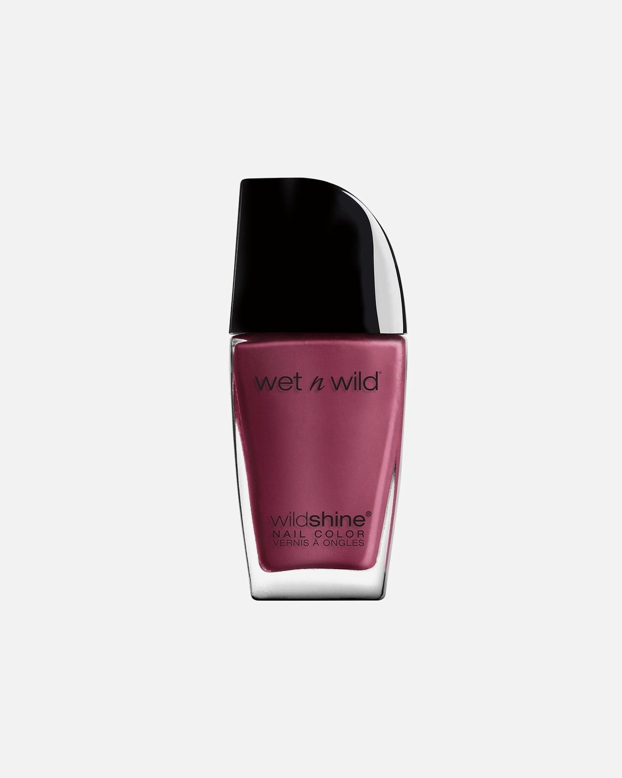 Laca de uñas para Unisex wet n wild Wild Shine Nail Color GRAPE MINDS THINK ALIKE