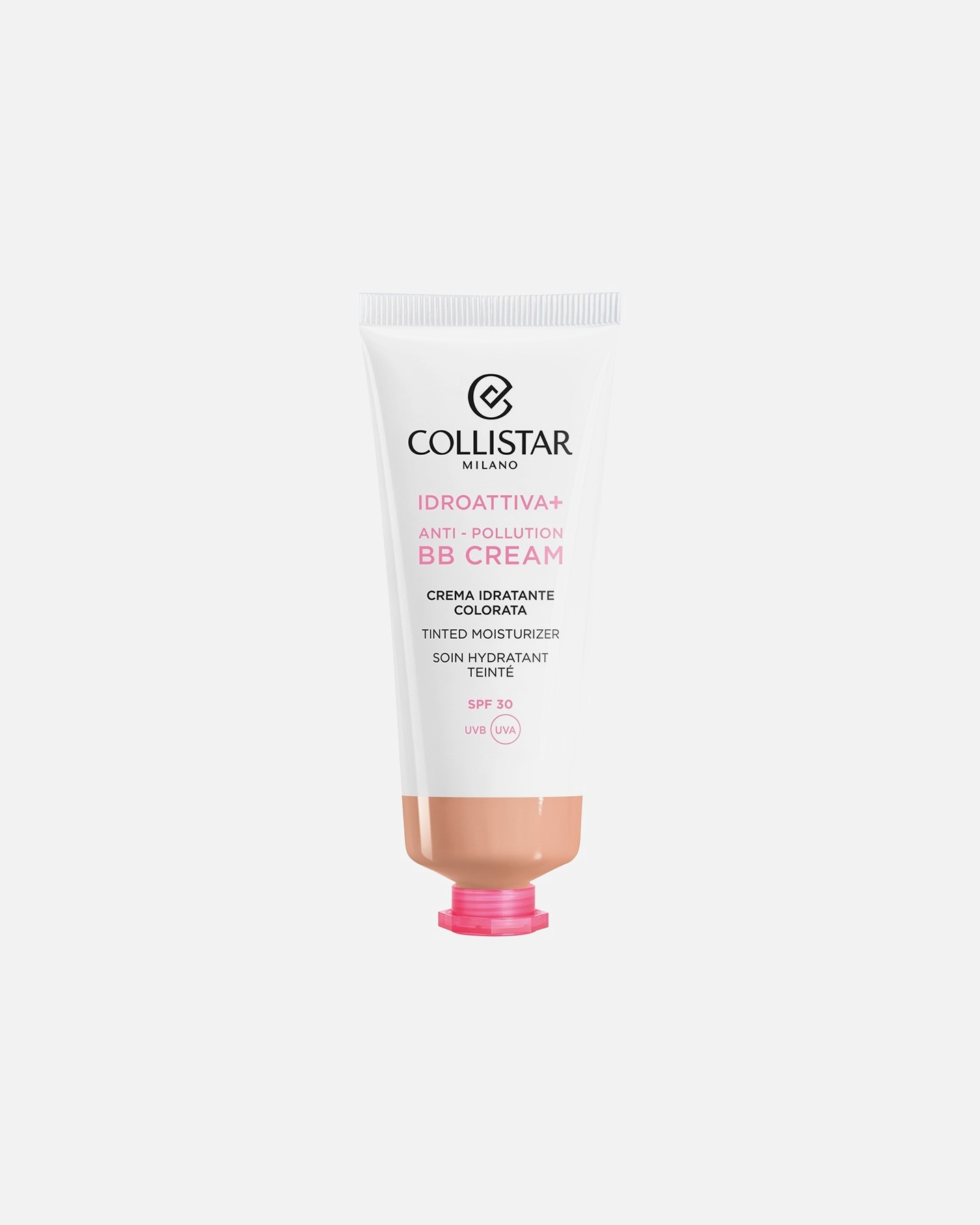 BB Cream para Mujer Collistar Idroattiva+ Antipoluttion SPF 30 2 - MEDIUM