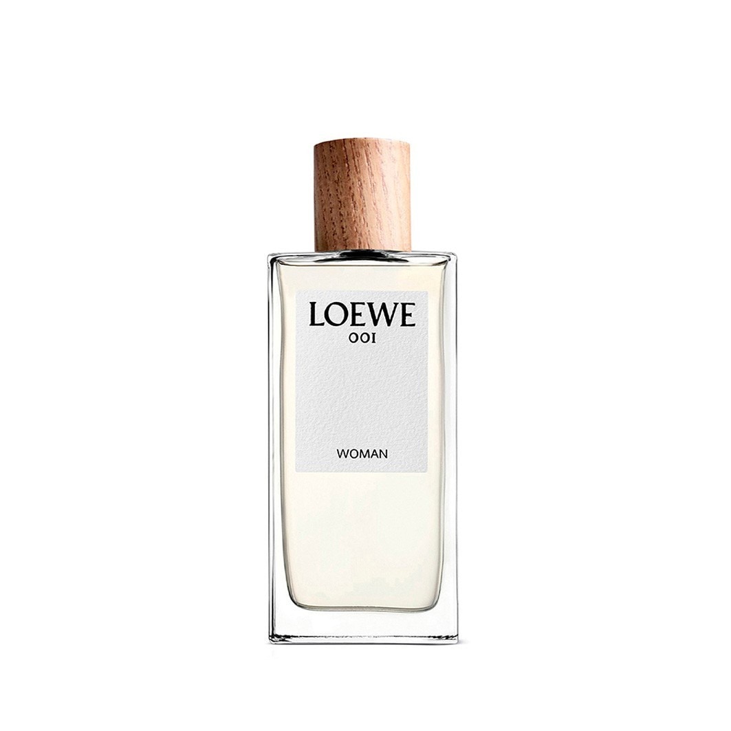 Loewe 001 Woman Eau de Parfum — textura e acabamento