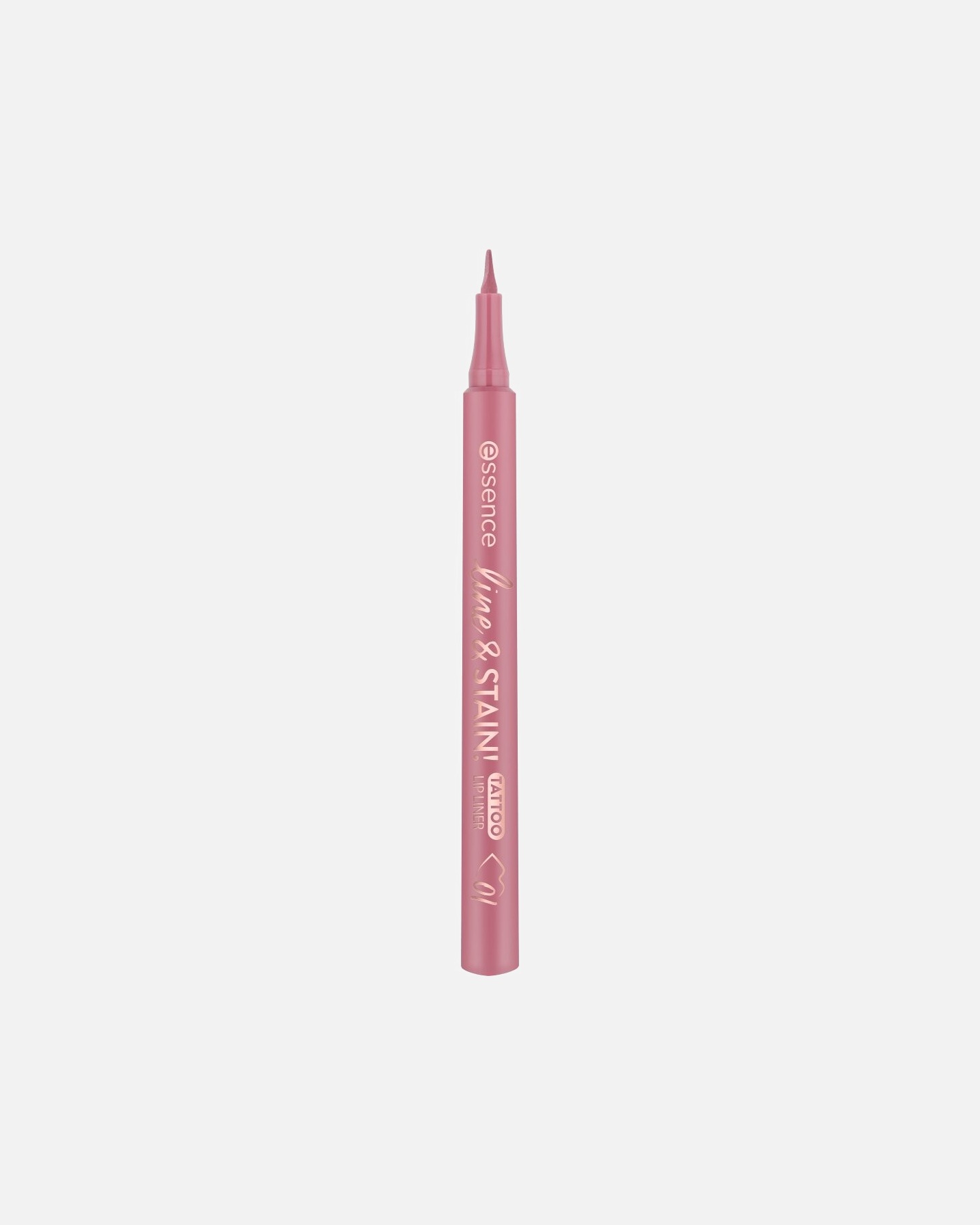 Delineador de labios para Unisex Essence line & STAIN! TATTOO 1 Everyone`s Nude-Pink