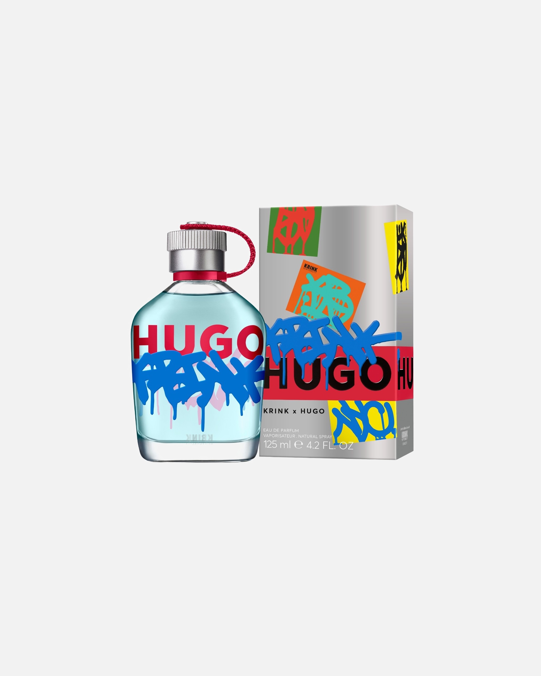 Eau de Parfum para Hombre Hugo Boss Hugo Krink x Hugo Edición Limitada 125 ml
