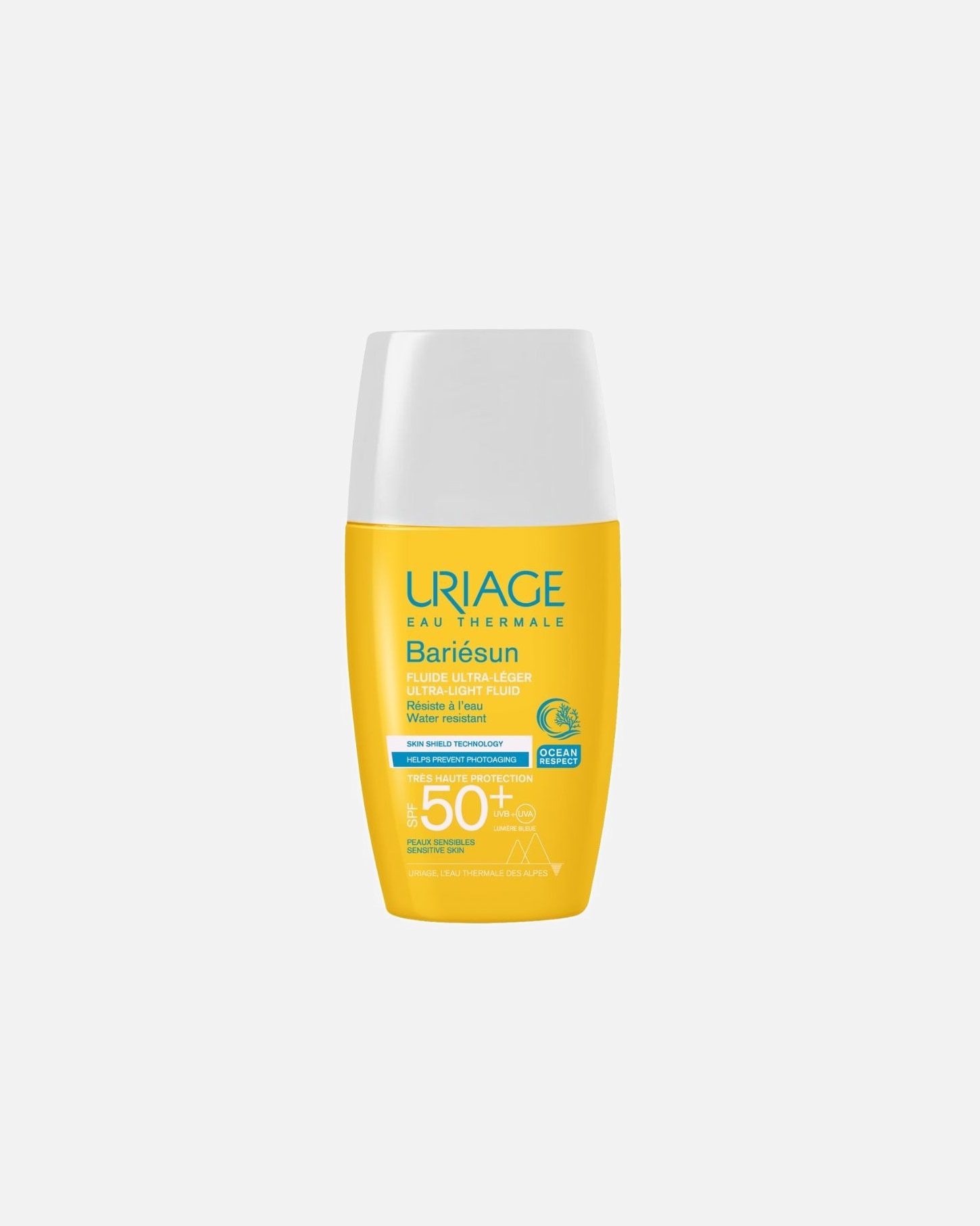 Crema solar para Unisex Uriage Bariésun Fluido Ultra-Ligero SPF50+ 30 ml