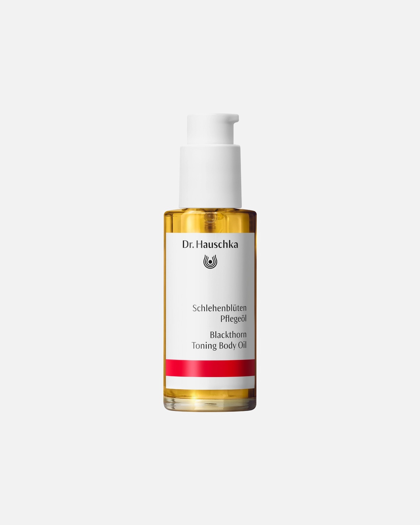 Aceite corporal para Unisex Dr. Hauschka Aceite nutritivo de flores de endrino Aceite de cuidado de flor de endrino