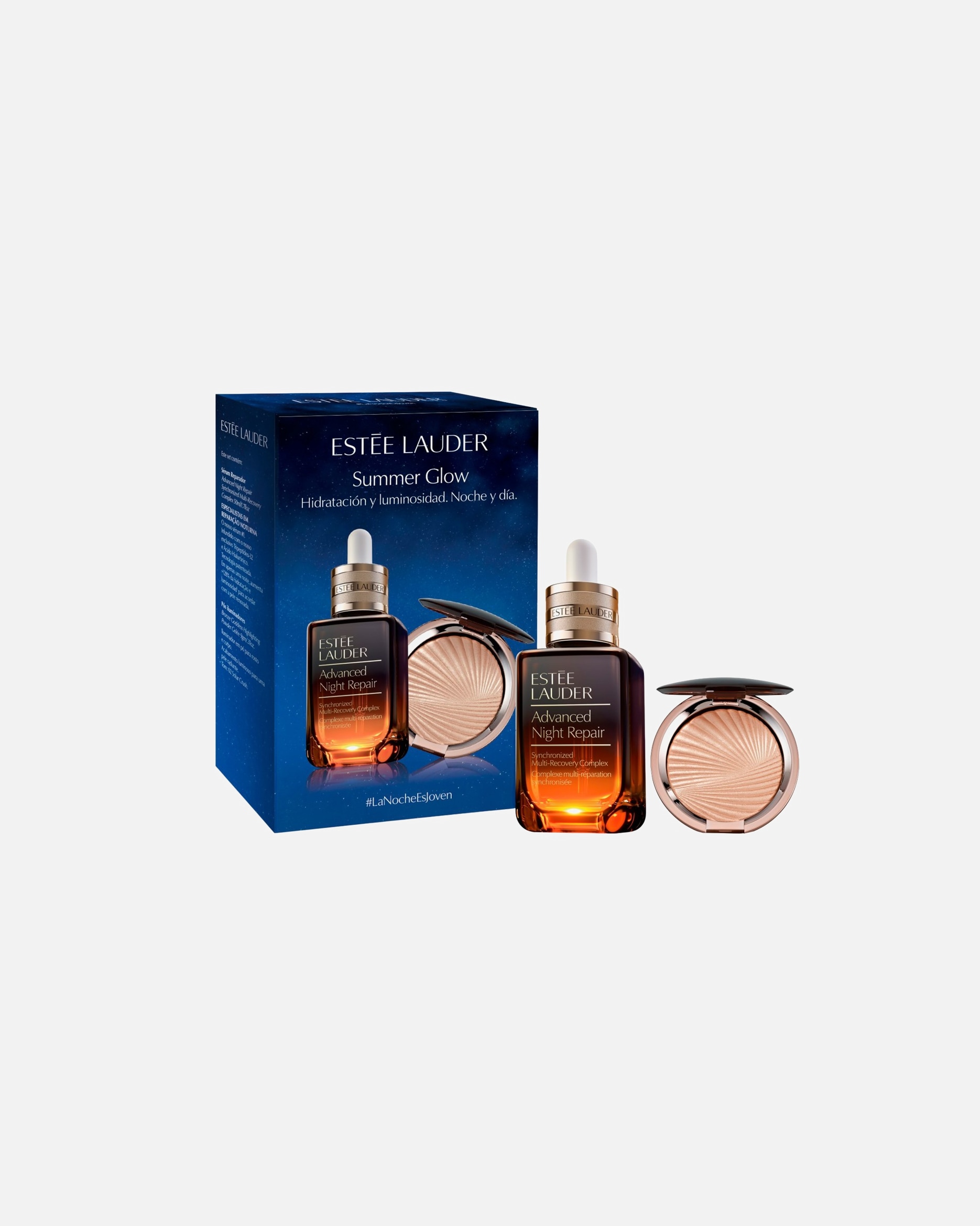 para Unisex Estée Lauder LA NOCHE ES JOVEN 1 Set
