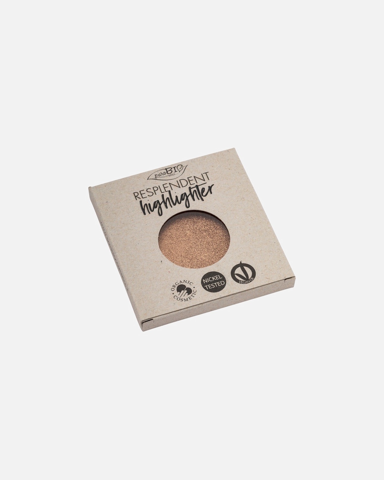 Iluminador para Mujer Purobio Resplendent Polvo 03