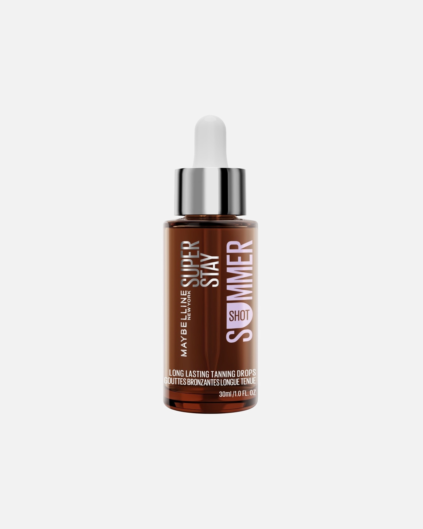 Bronzer para Unisex Maybelline Summer Shot Bronzing Drops 30 ml
