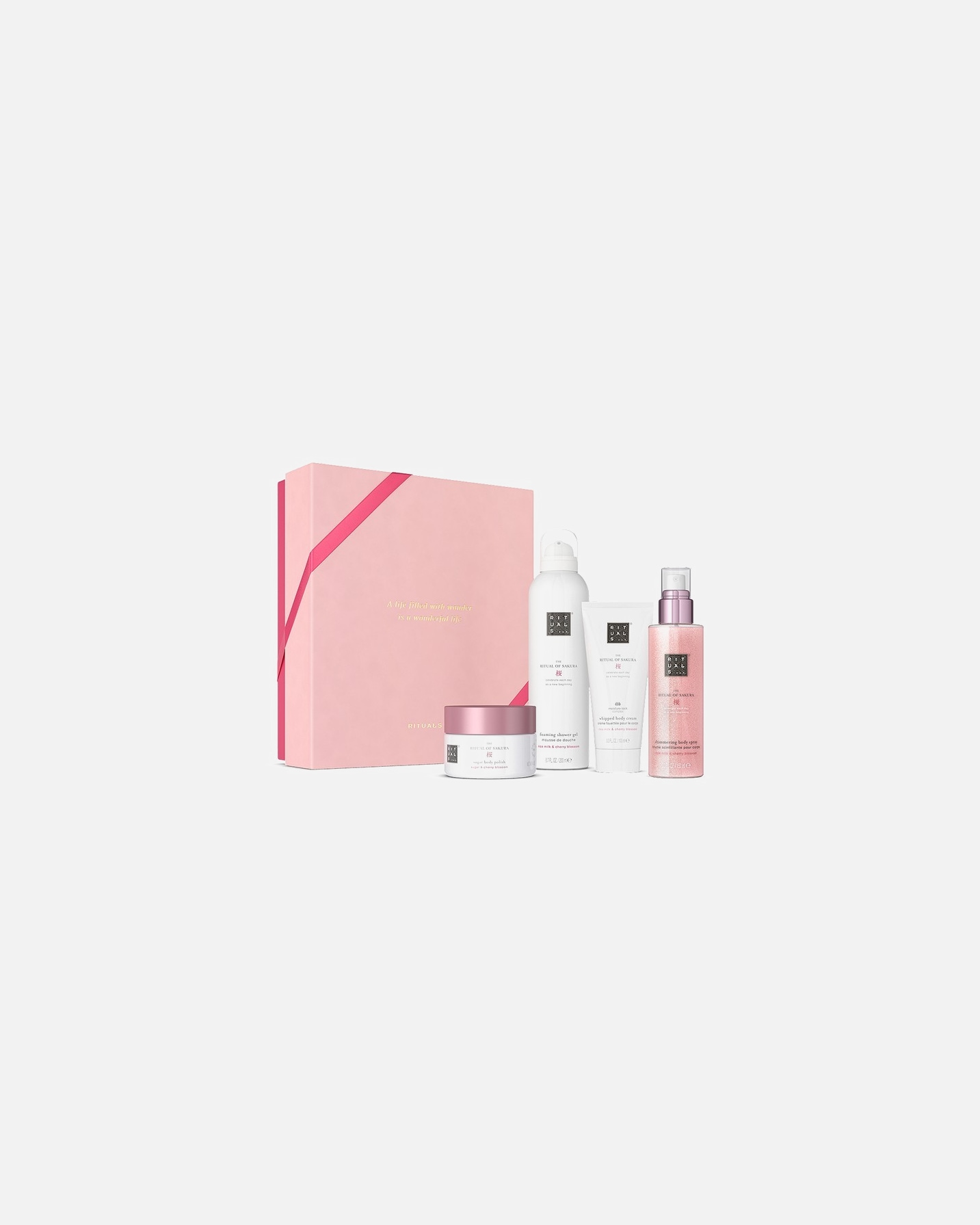 Cofre higiene personal para Mujer Rituals The Ritual of Sakura Estuche de Regalo Mediano 1 Pieza