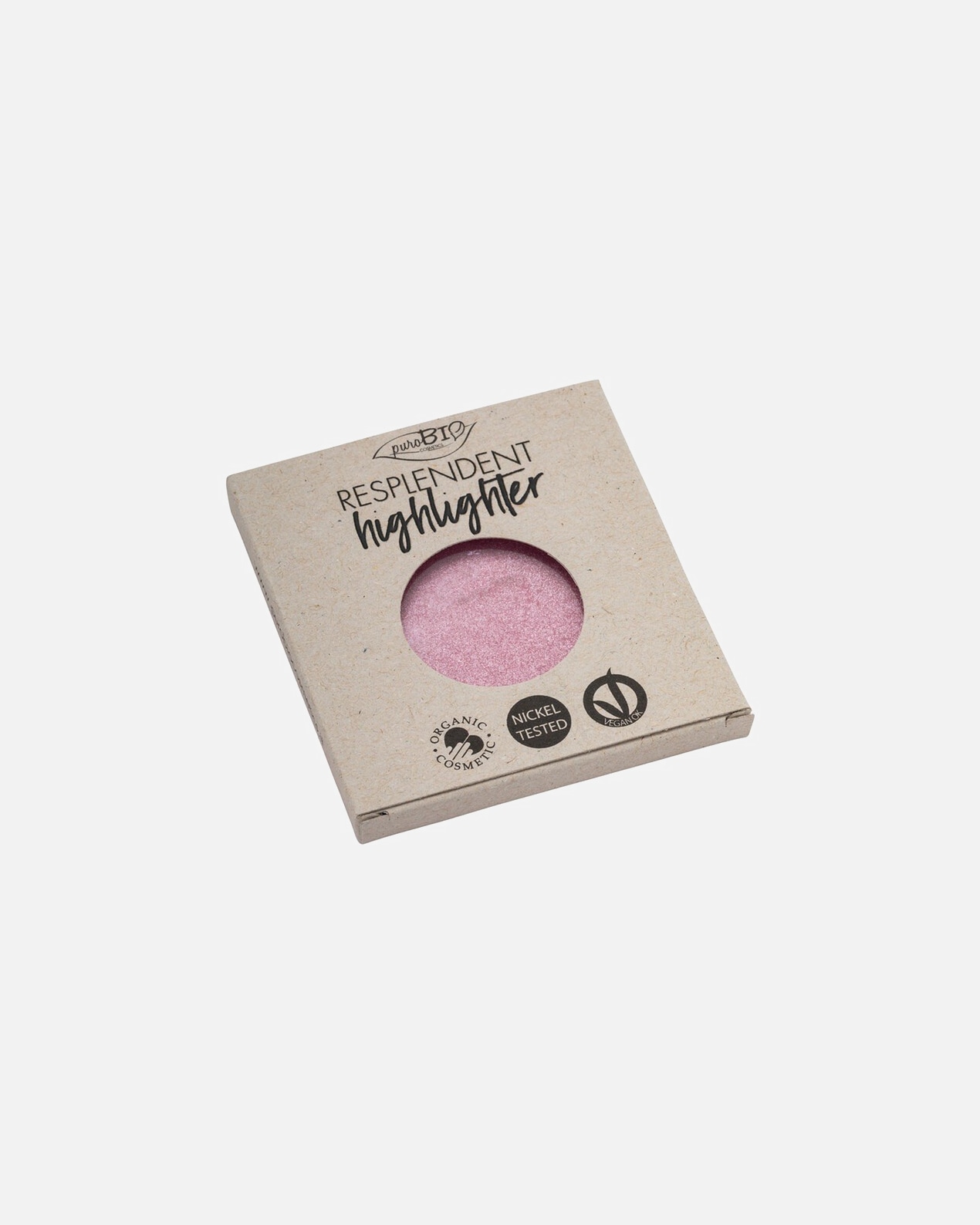 Iluminador para Mujer Purobio Resplendent Polvo 02