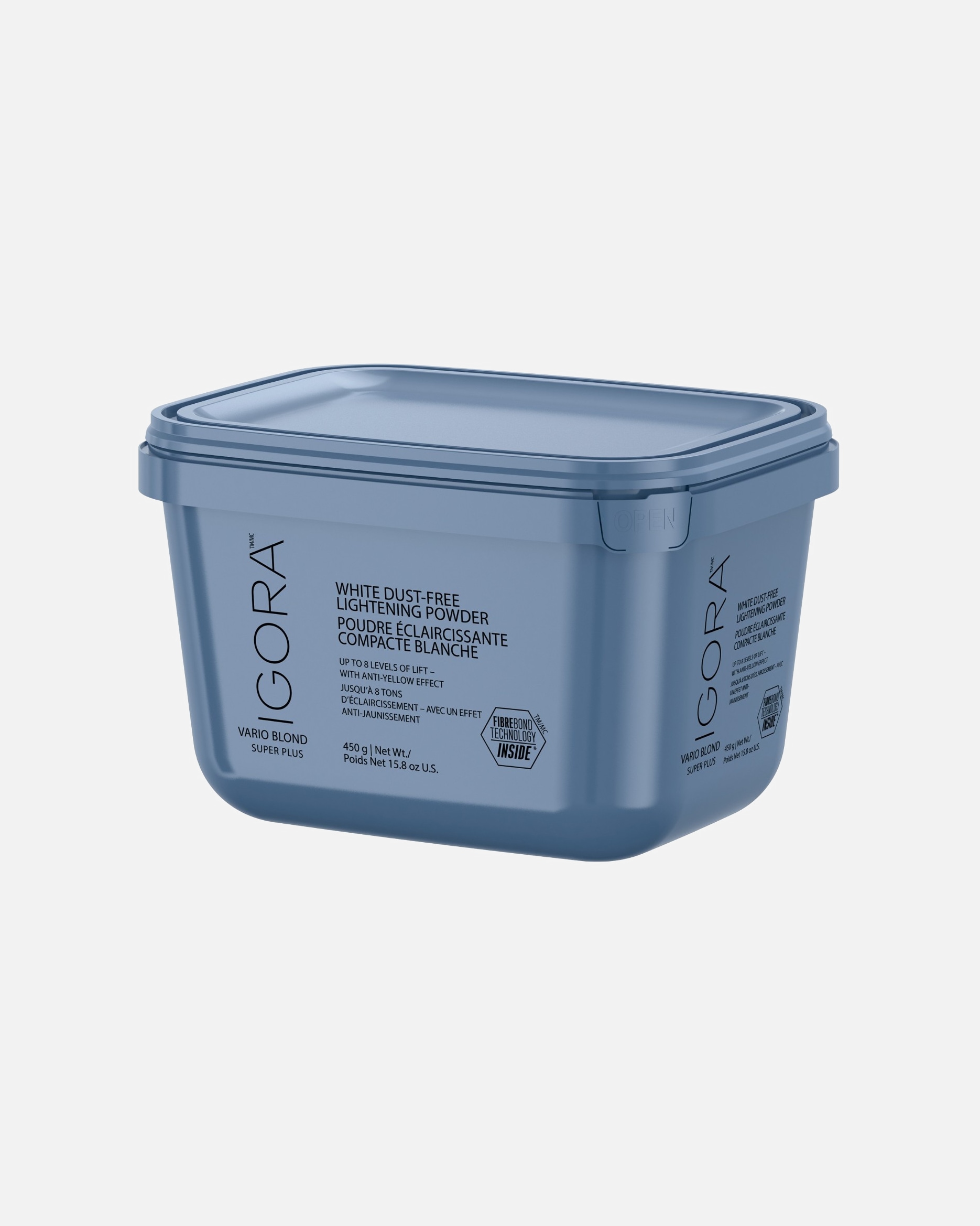 Tinte Capilar para Unisex Schwarzkopf Professional VARIO BLOND SUPER PLUS Powder Lightener 450 g