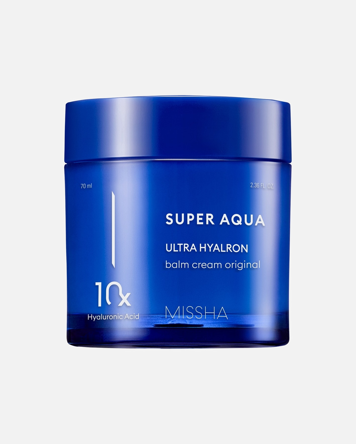 Bálsamo facial para Unisex Missha Super Aqua Ultra Waterful Super Aqua Ultra Hyaron Balm Cream Original 70 ML