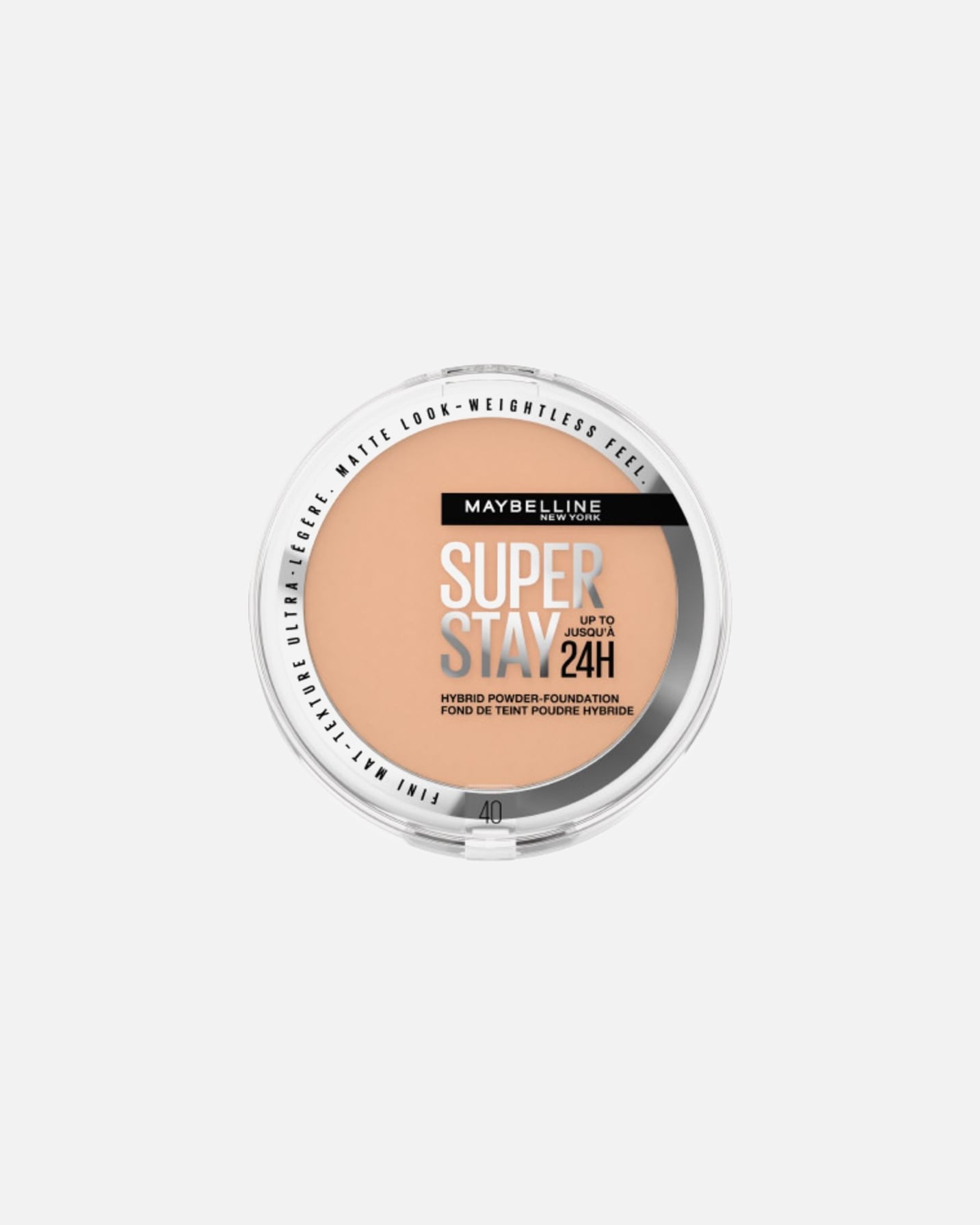 Base para Unisex Maybelline Superstay Hibrido 24H 40 - 40