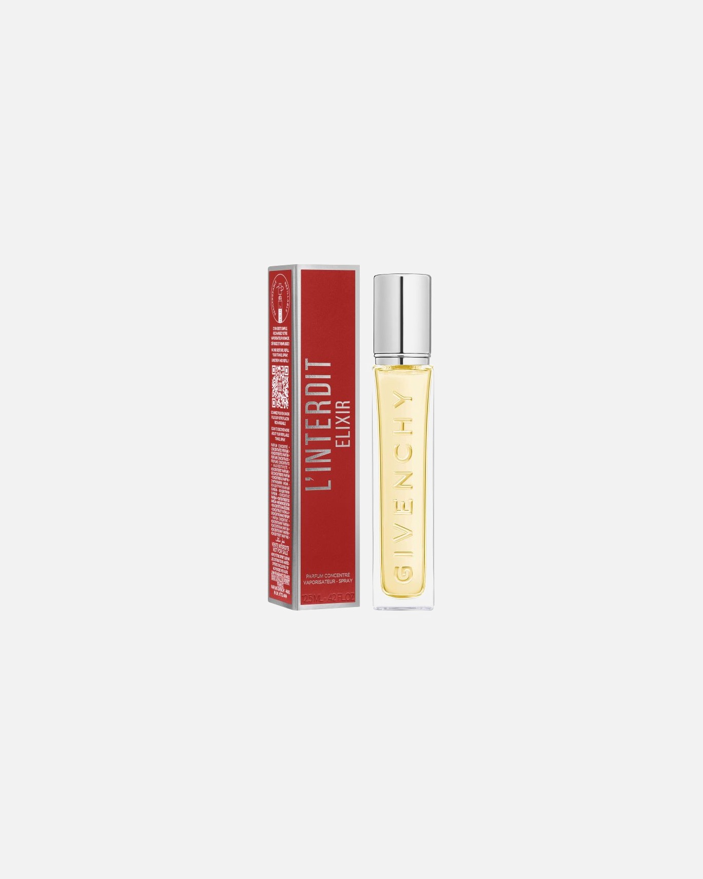 GIVENCHY L´INTERDIT ROUGE ELIXIR TS 12,5ML por la compra de fragancias de 50 ml o superior de la marca Givenchy. Excluidos articulos del Douglas Partner y Click&Collect
