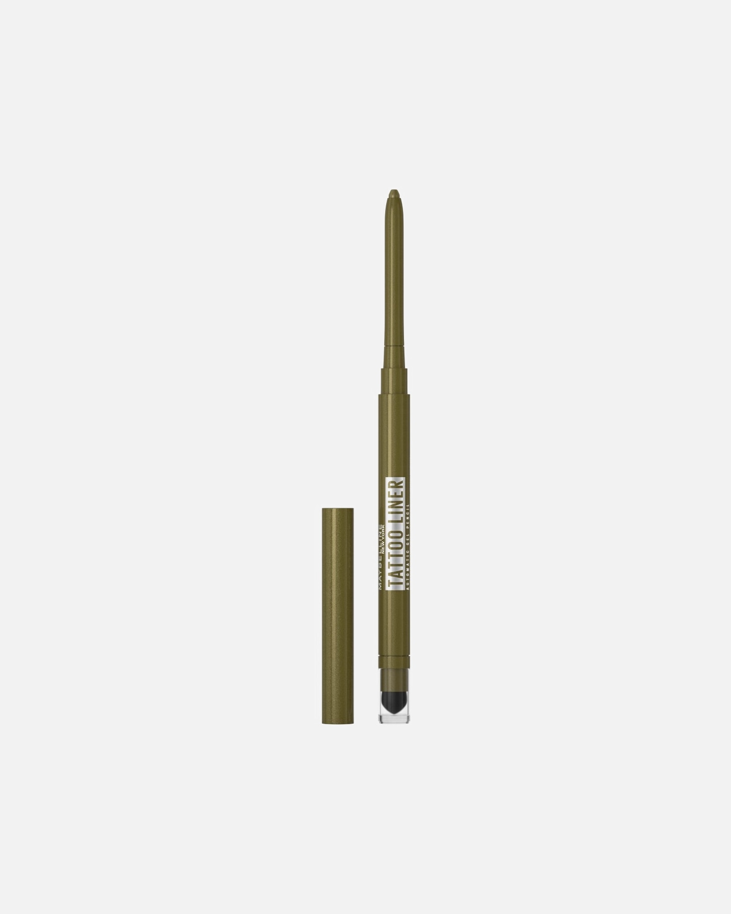 Delineador de ojos para Unisex Maybelline Tattoo Liner Automatic Gel Pencil 60 - EMERALD ENERGY