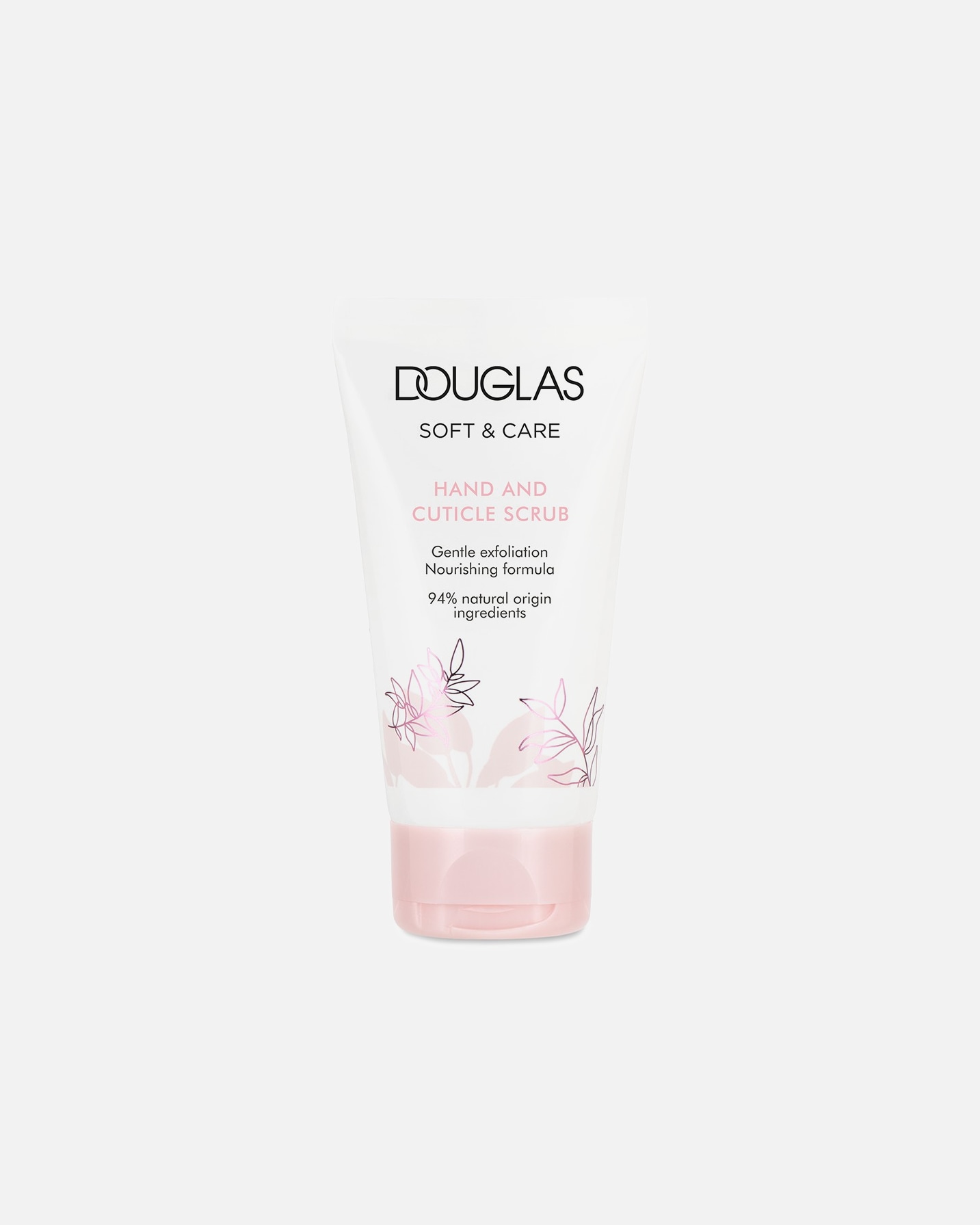 Exfoliante de manos para Unisex Douglas Collection Make-Up Hand and Cuticle Scrub 50 ml