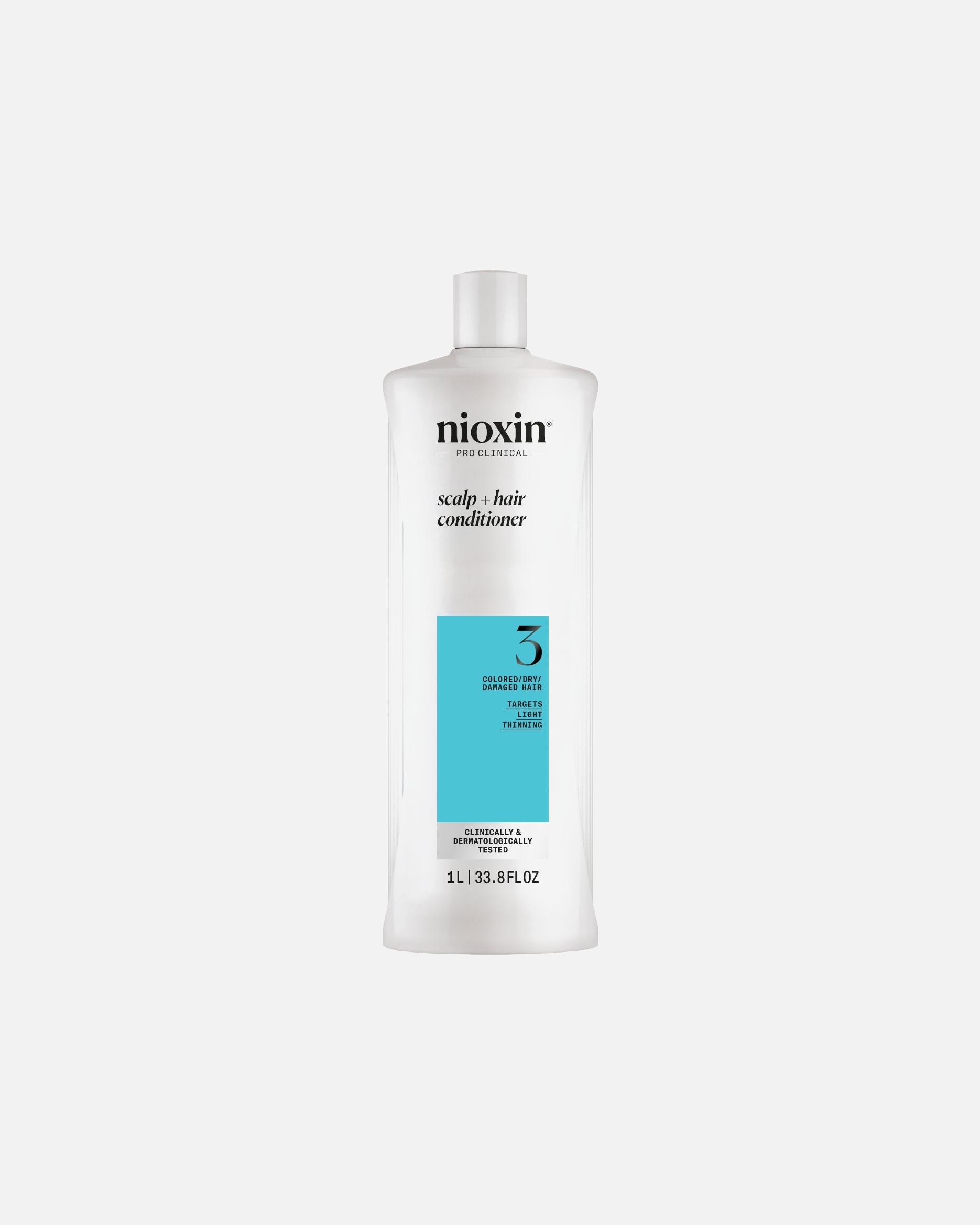 Acondicionador capilar para Unisex Nioxin System 3 Light Thinning para cabello teñido Scalp Therapy Revitalising Conditioner 1000 ml