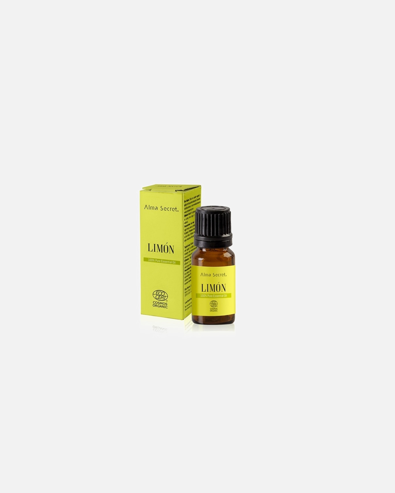 Aceite facial para Mujer Alma Secret Esencial Limón Ecológico 10 ML