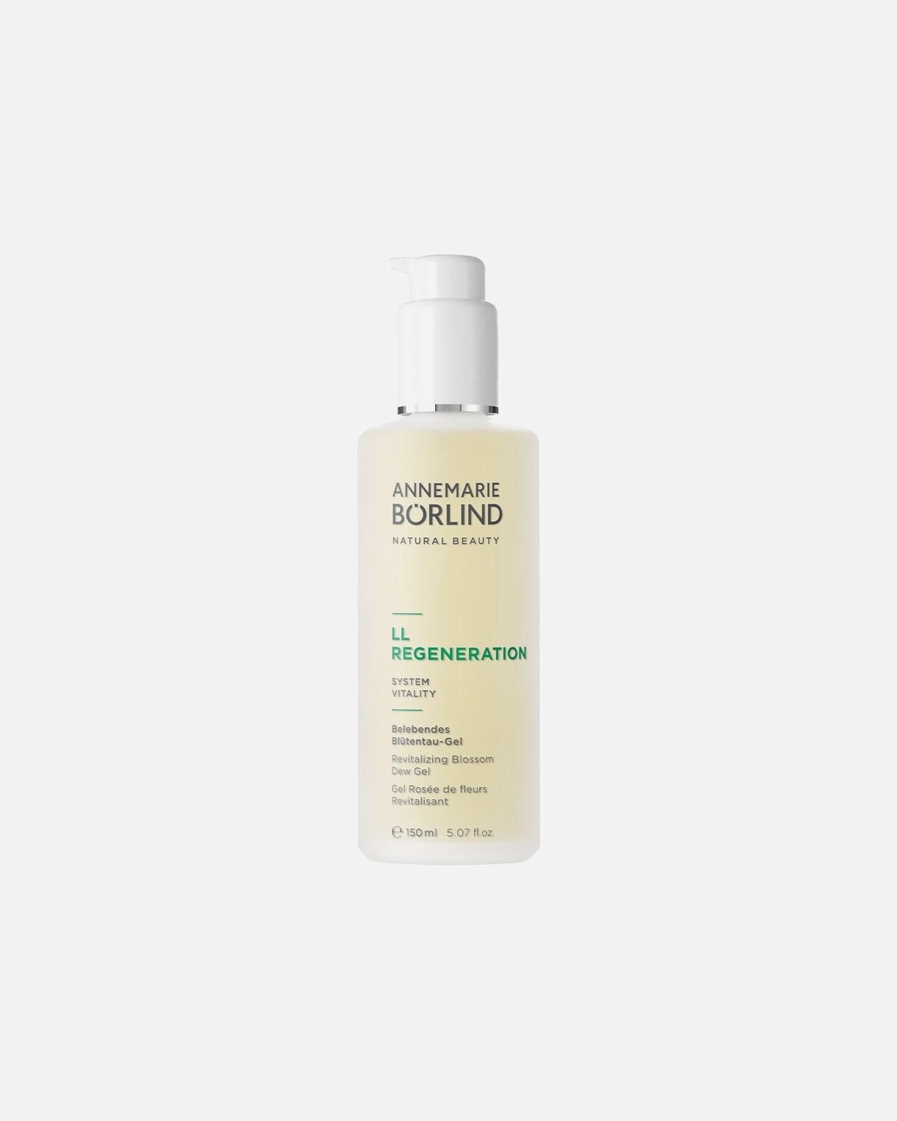 Tónico facial para Unisex ANNEMARIE BÖRLIND LL REGENERATION Gel Revitalizante 150 ml