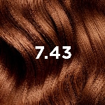 7.43 - COPPER BLONDE
