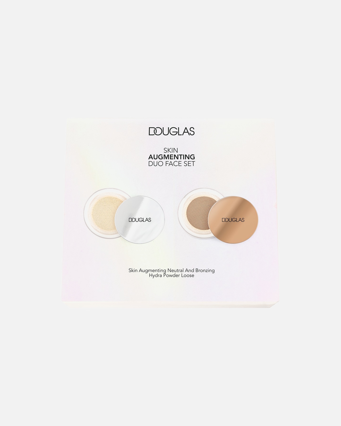 para Unisex Douglas Collection Make-Up Estuche Skin Augmenting Duo Face 1 Pieza