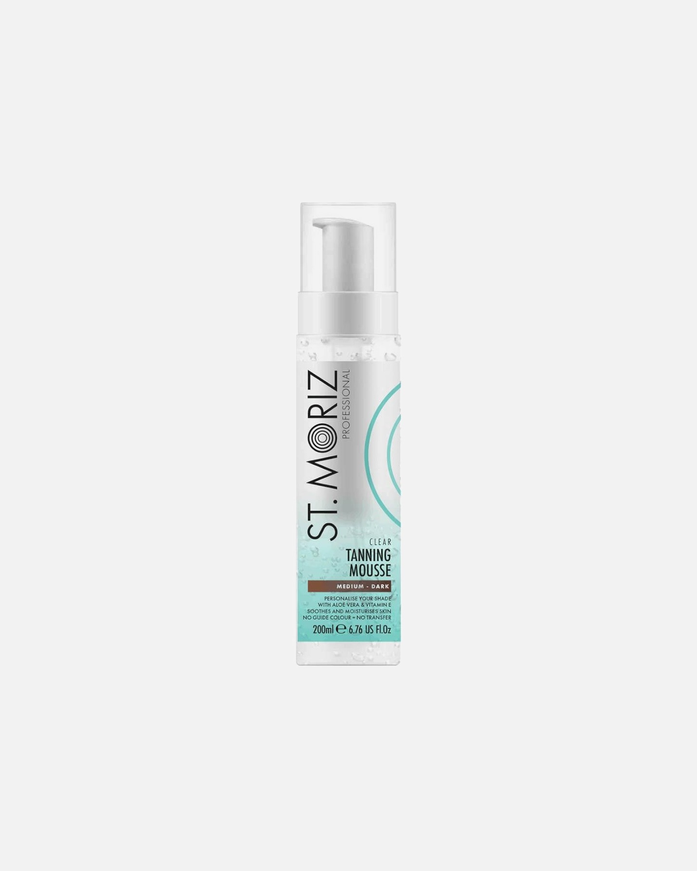 Espuma de cuerpo para Unisex St. Moriz 200 ml