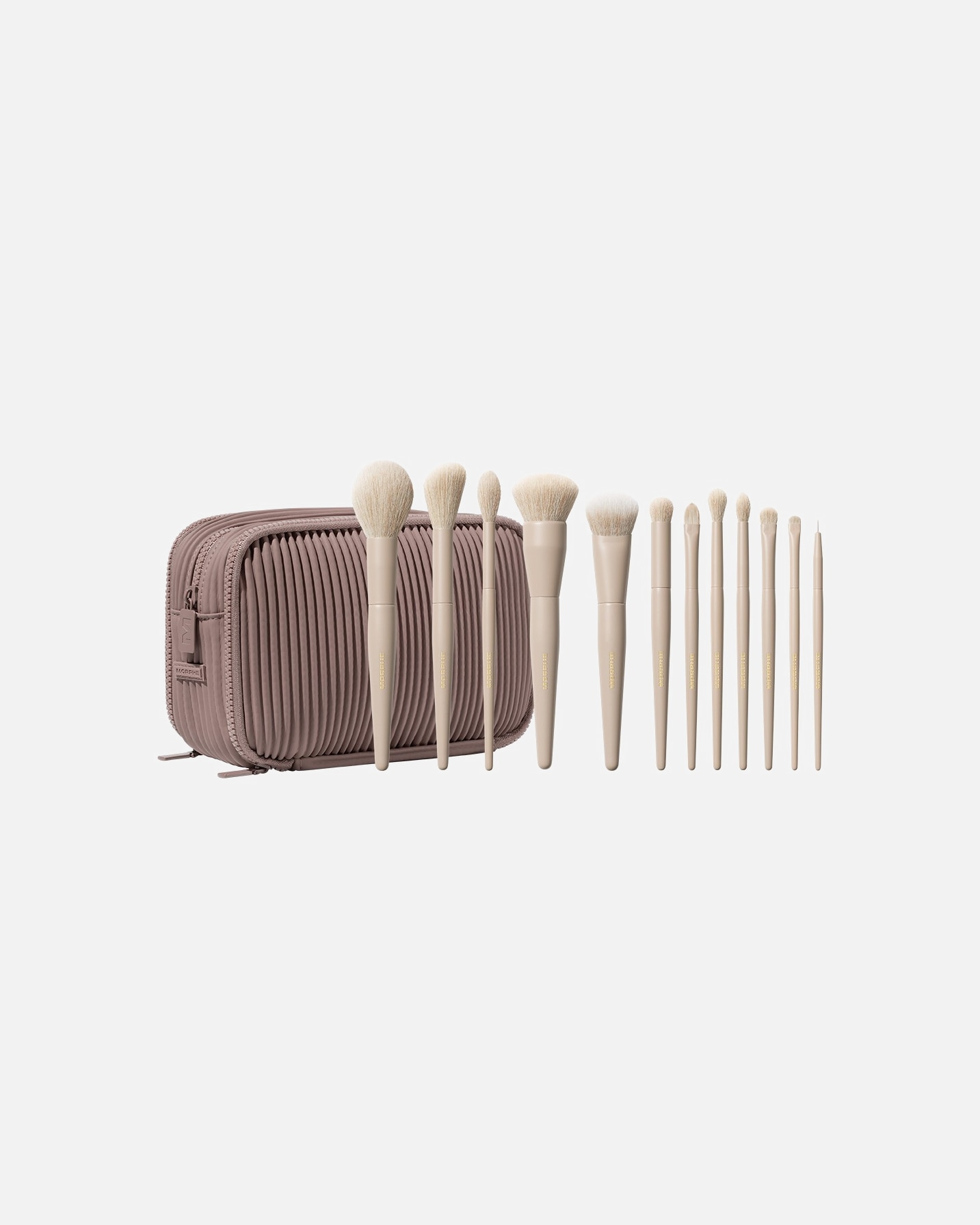 Set de brochas para Unisex Morphe Custom Blends 12 Piece Face & Eye 1 Pieza