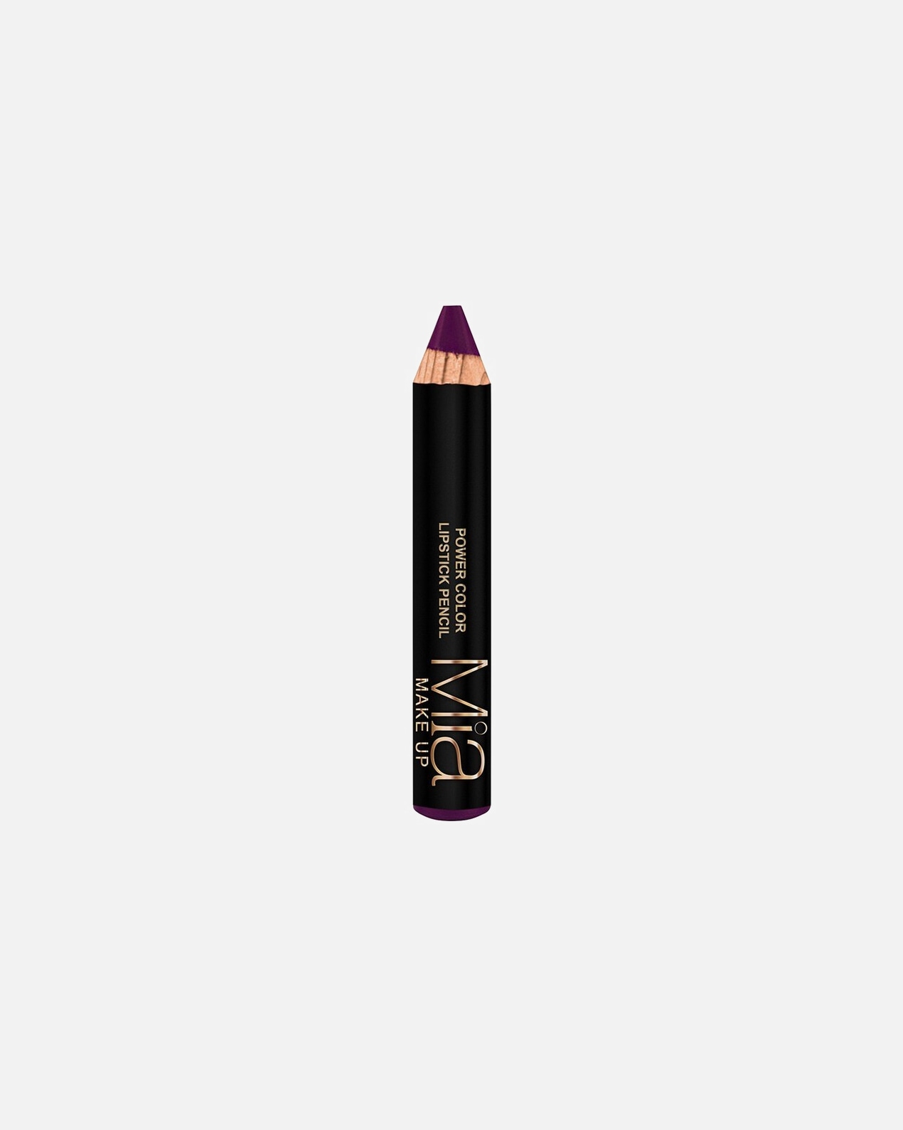 Barra de Labios para Mujer Mia Make Up Power Color Lipstick 010 - DEEP PLUM