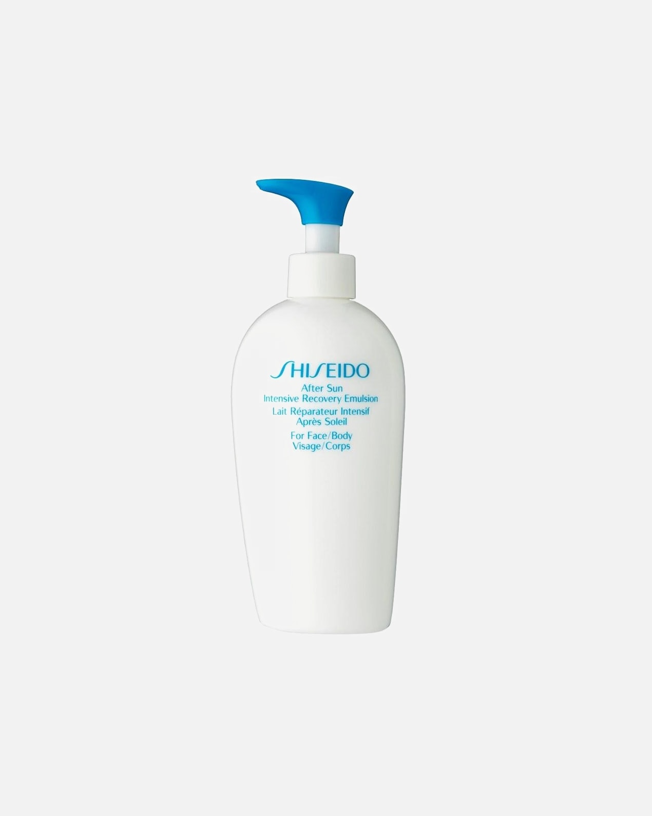 Aftersun para Cuerpo para Unisex Shiseido After Sun Intensive Recovery Emulsion For Face/Body 300 ml