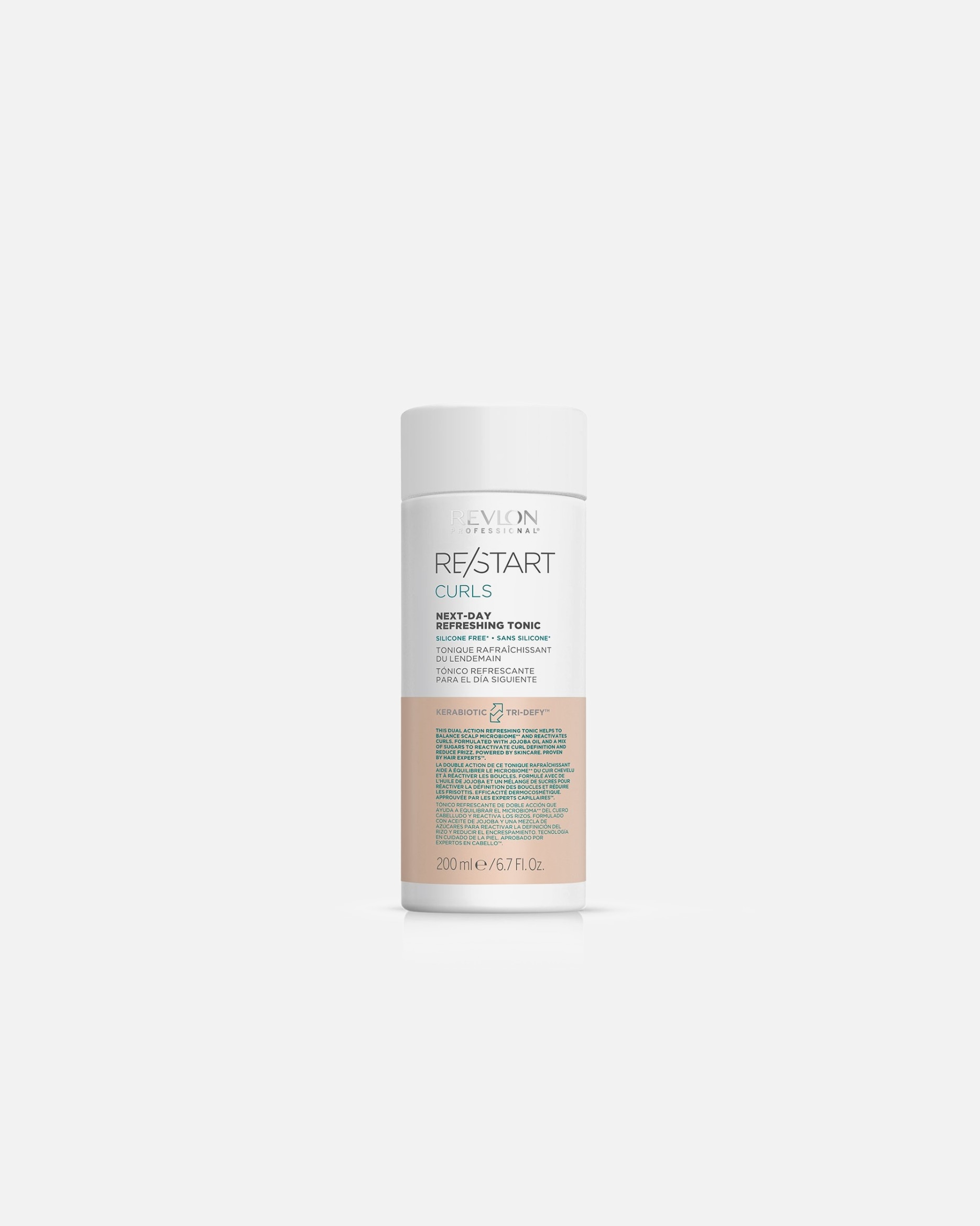 Tónico Capilar para Unisex Revlon Professional Restart CURLS Refreshing Tonic 200 ml
