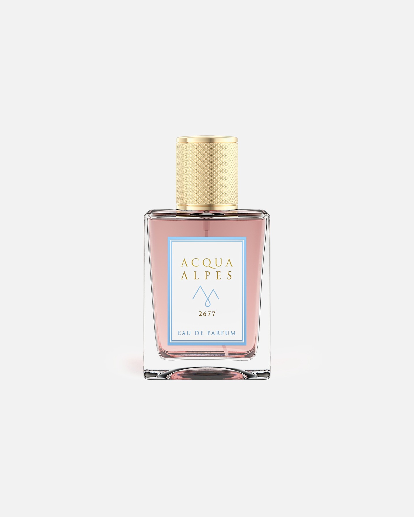 Eau de toilette para Unisex Acqua Alpes 2677 50 ml