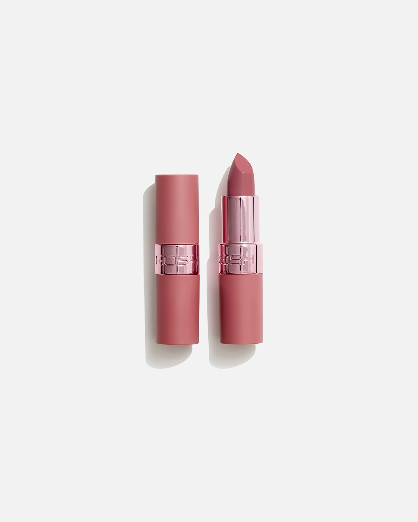 Barra de Labios para Unisex Gosh Copenhagen Luxury Rose ROMANCE