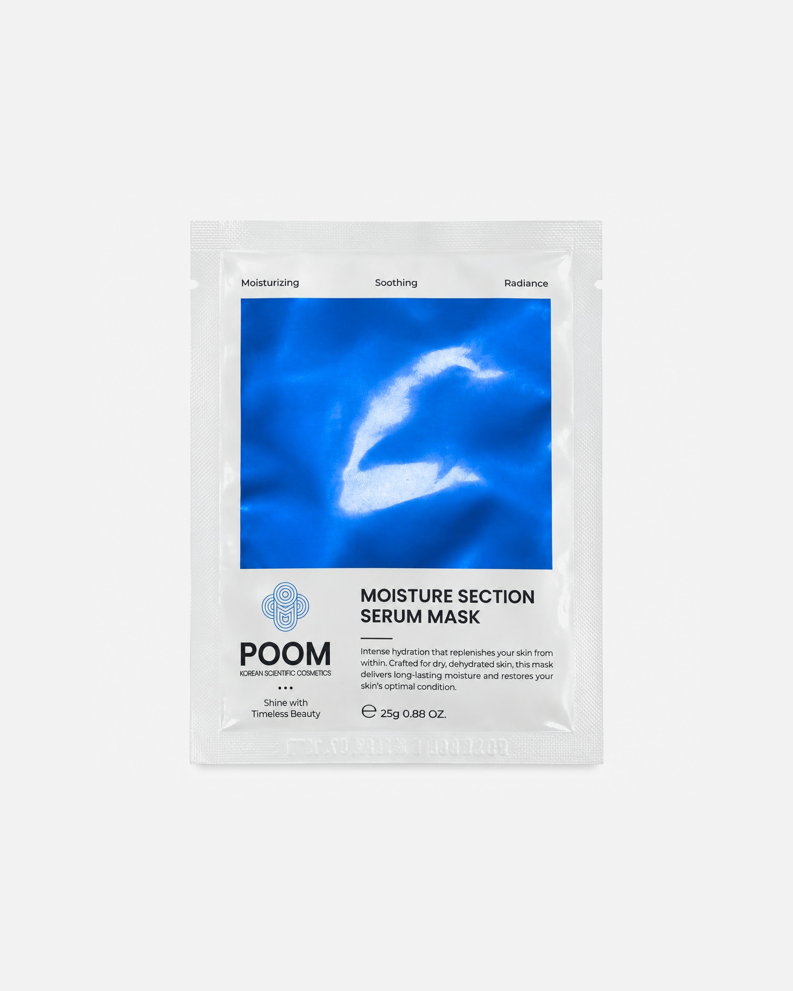 Mascarilla hidratante para Unisex POOM Moisture Section Serum 1x 25 g