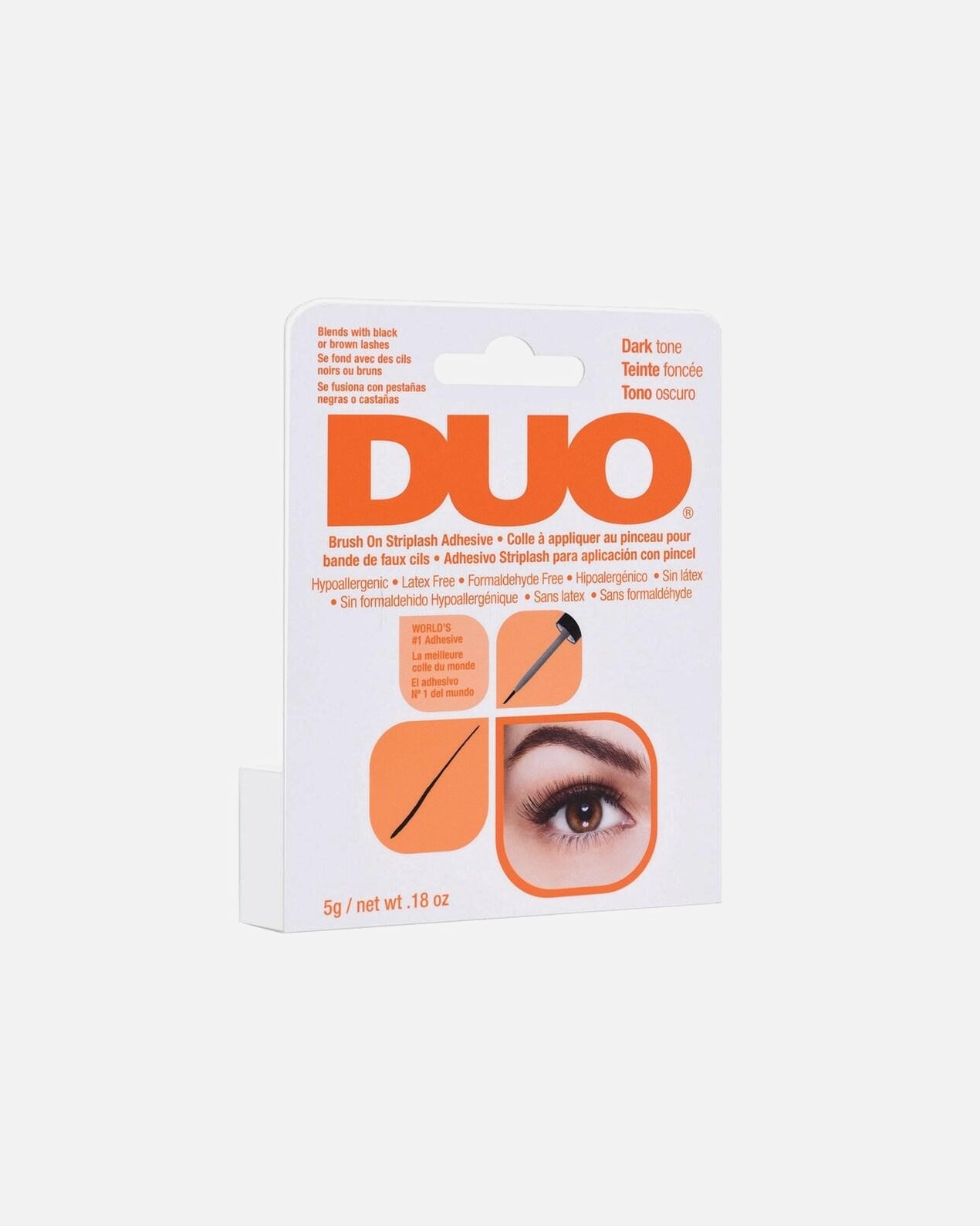 Pegamento para pestañas para Unisex Ardell Duo Brush On Dark 5 GR