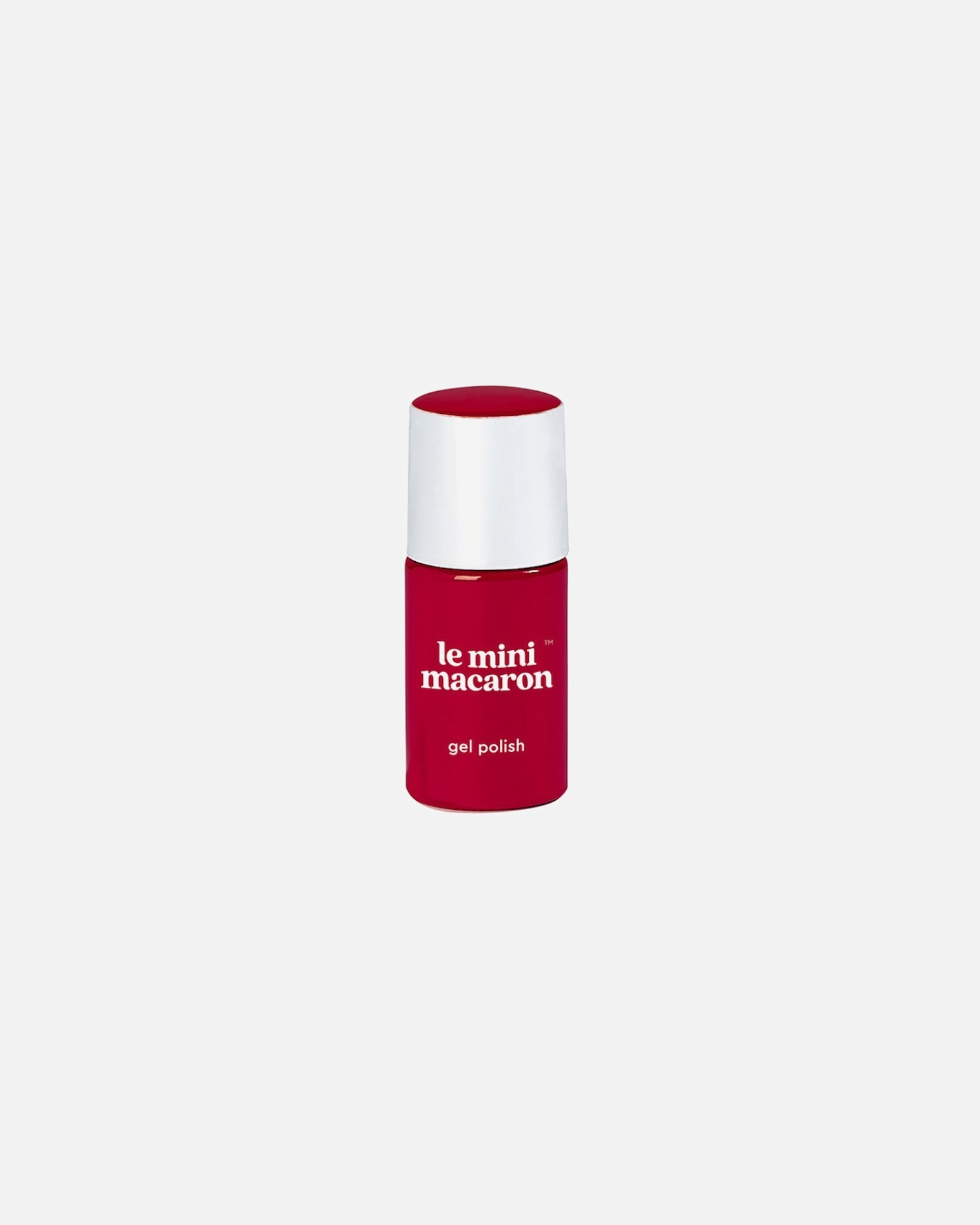 Laca de uñas para Unisex Le Mini Macaron Gel Polish Rouge Dhalia