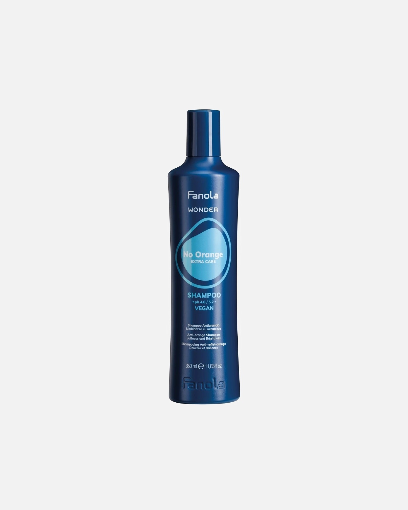 Champú capilar para Unisex Fanola Wonder No Orange 350 ml