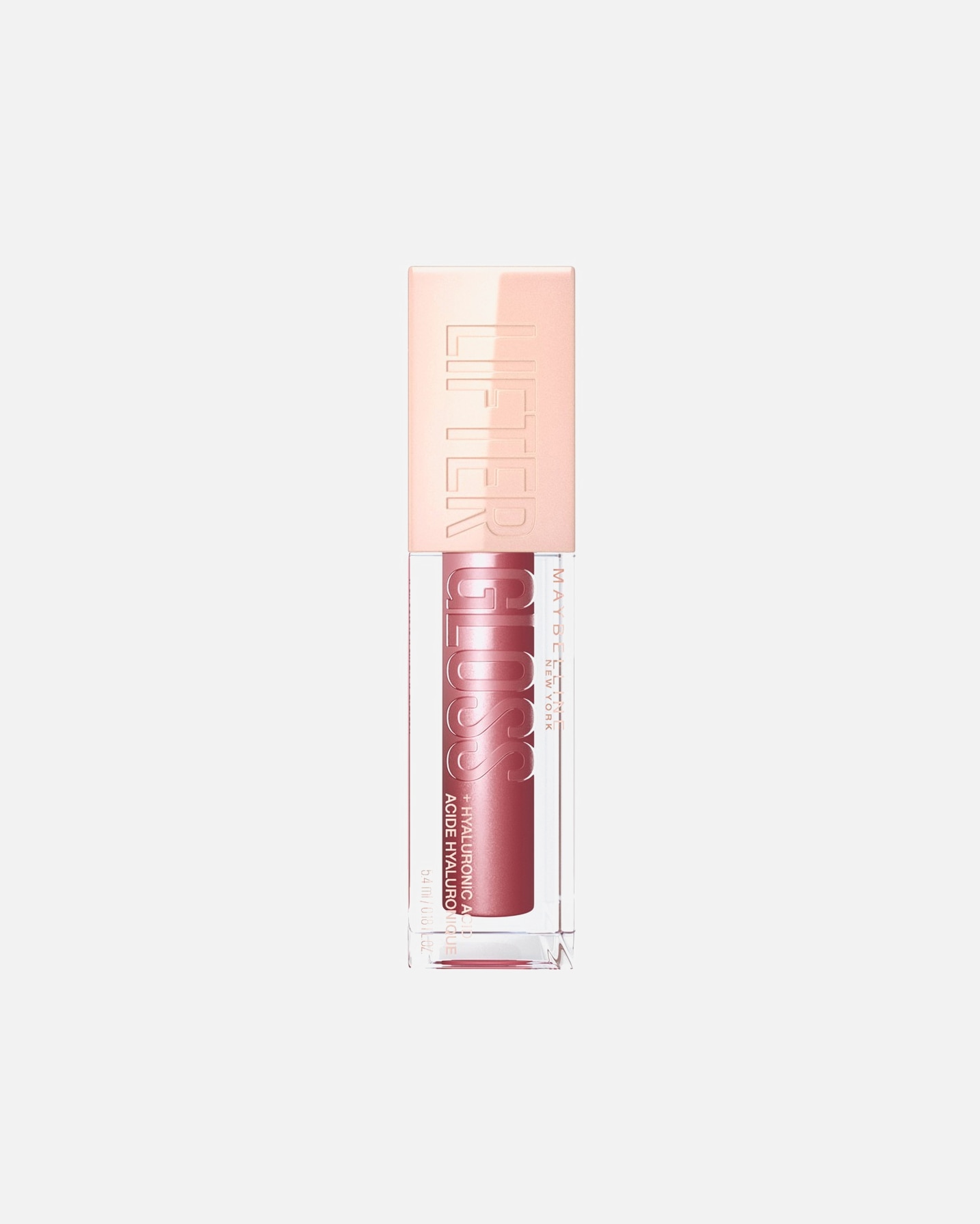 Brillo de labios para Unisex Maybelline Lifter Gloss 005, Petal