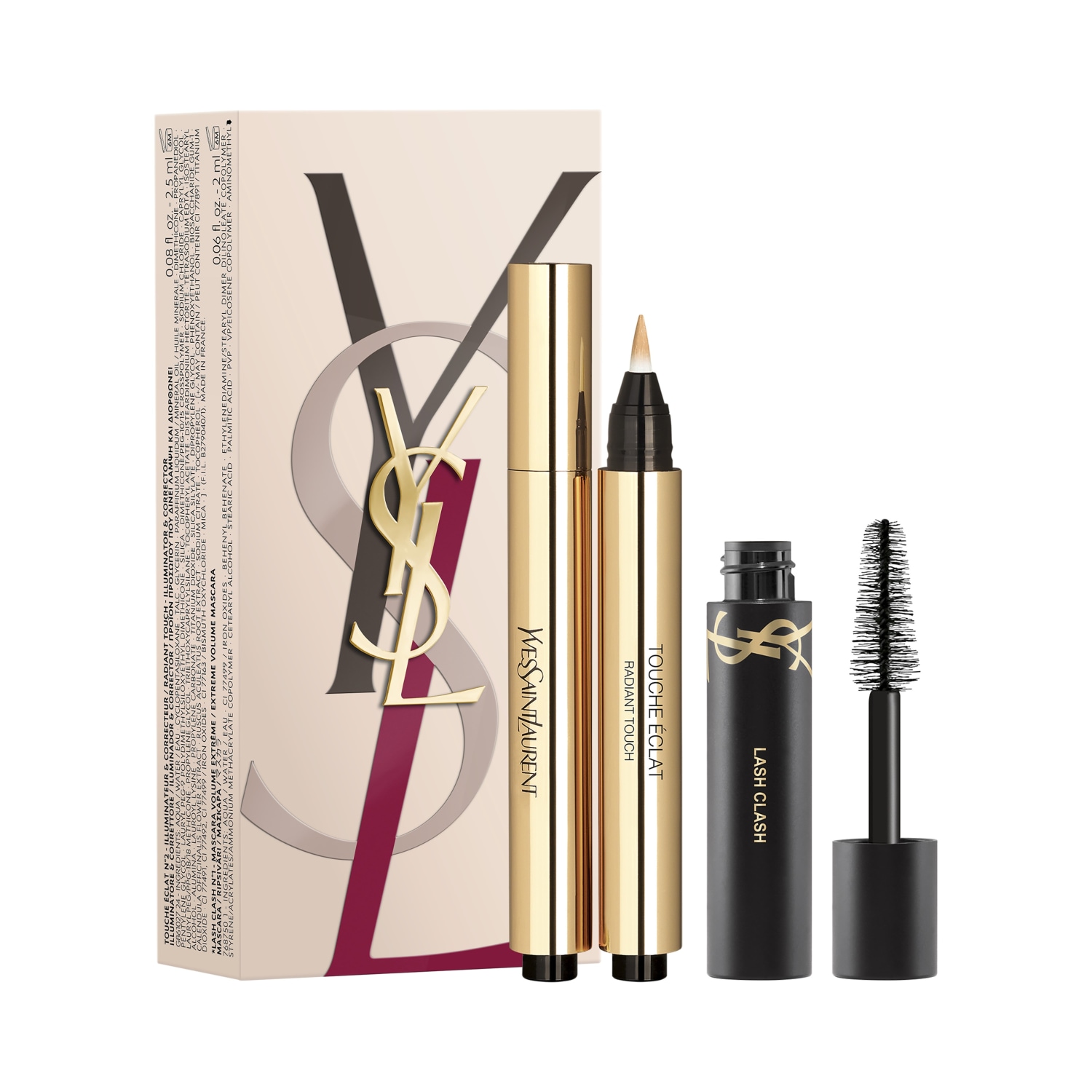 Yves Saint Laurent Nu TOUCHE ECLAT ESTUCHE Set de maquillaje para el cutis 1 Set