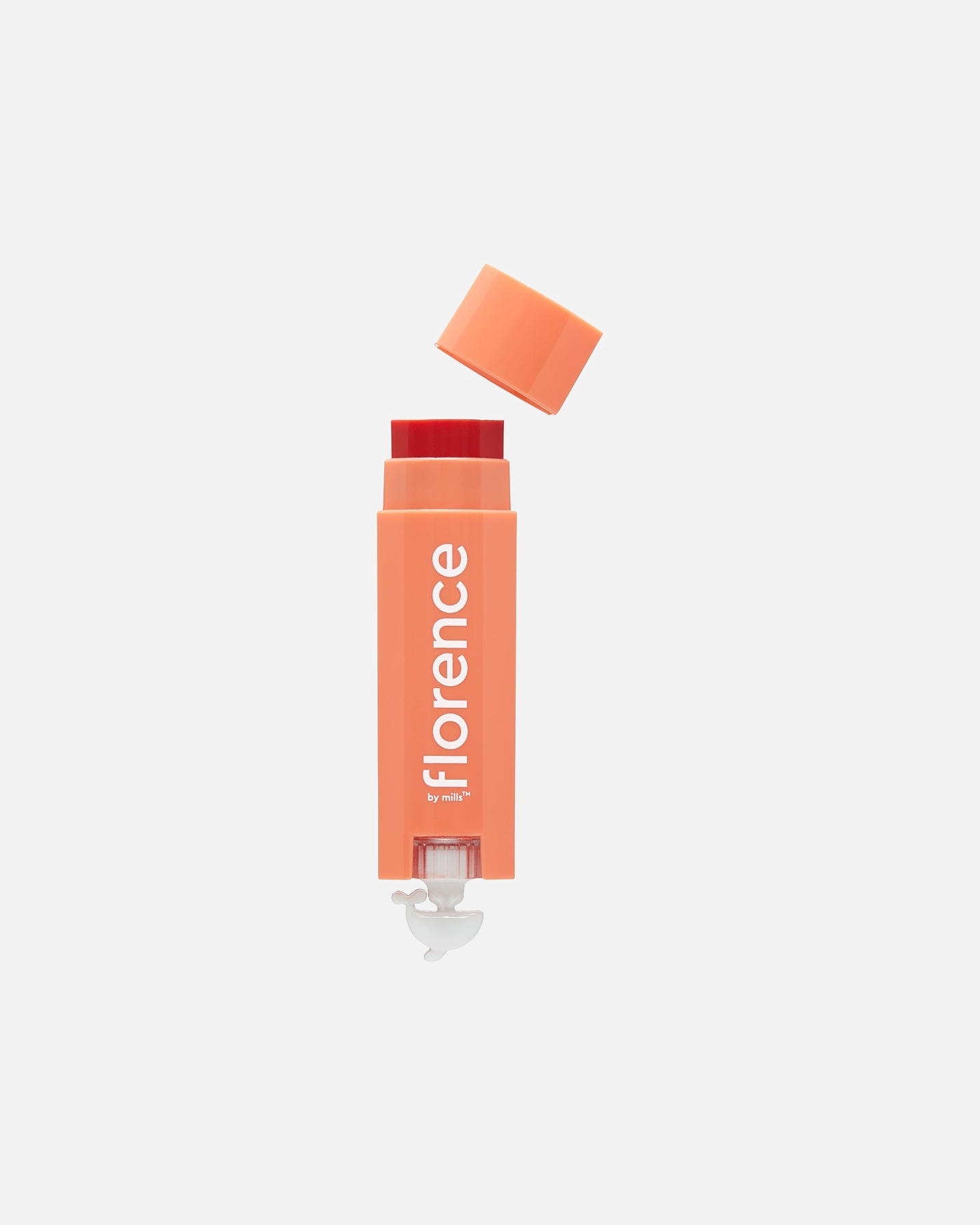 Bálsamo labial para Unisex Florence By Mills Oh Whale Tinted Lip Balm Peach and Pequi Coral