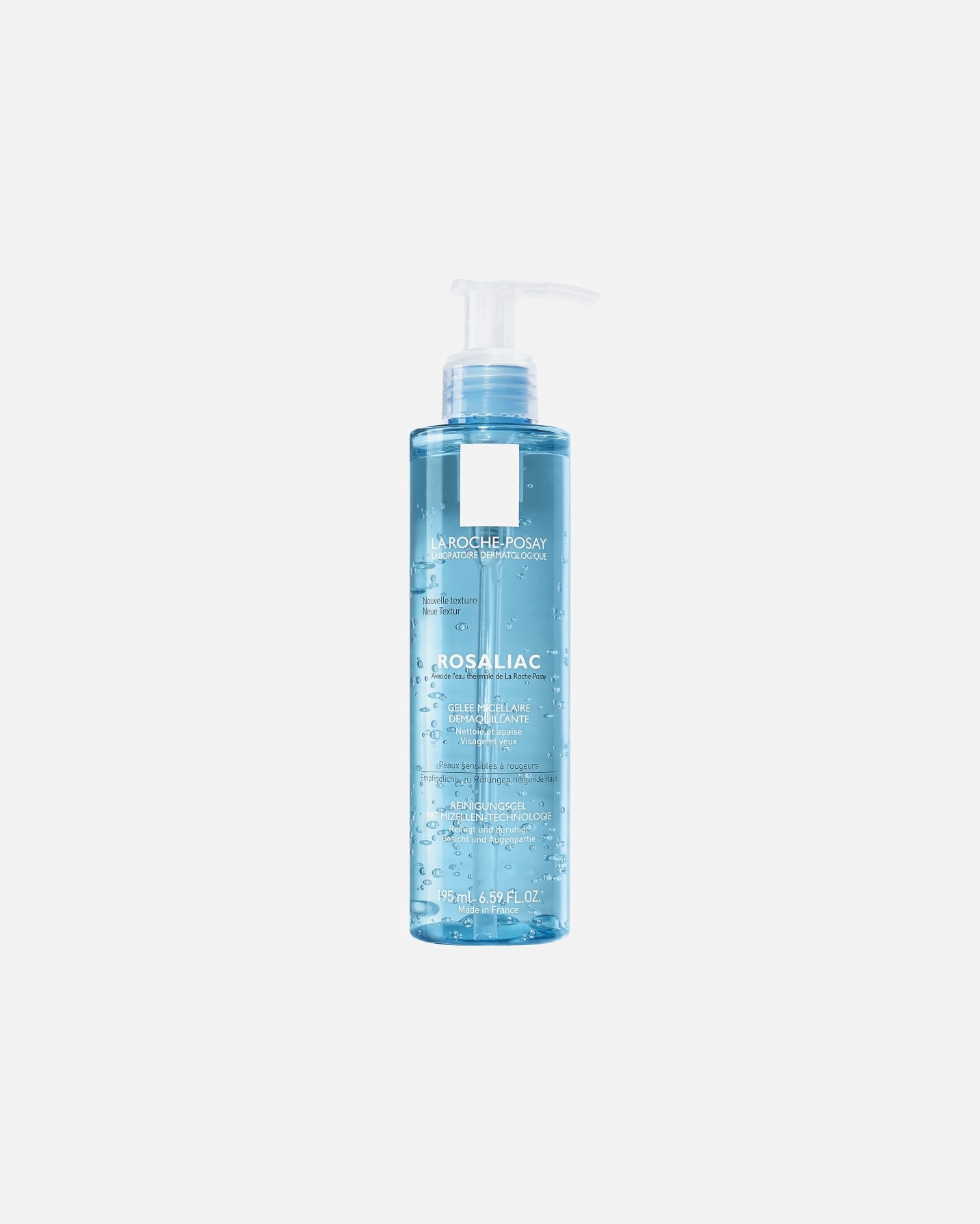 Gel limpiador para Unisex La Roche-Posay Rosaliac Toleriane Desmaquillante 195 ml