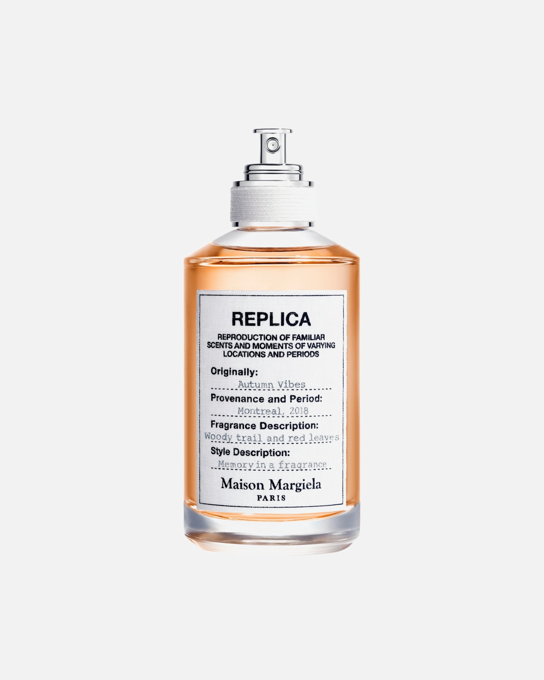 Eau de toilette para Unisex Maison Margiela Replica Autumn Vibes 100 ml