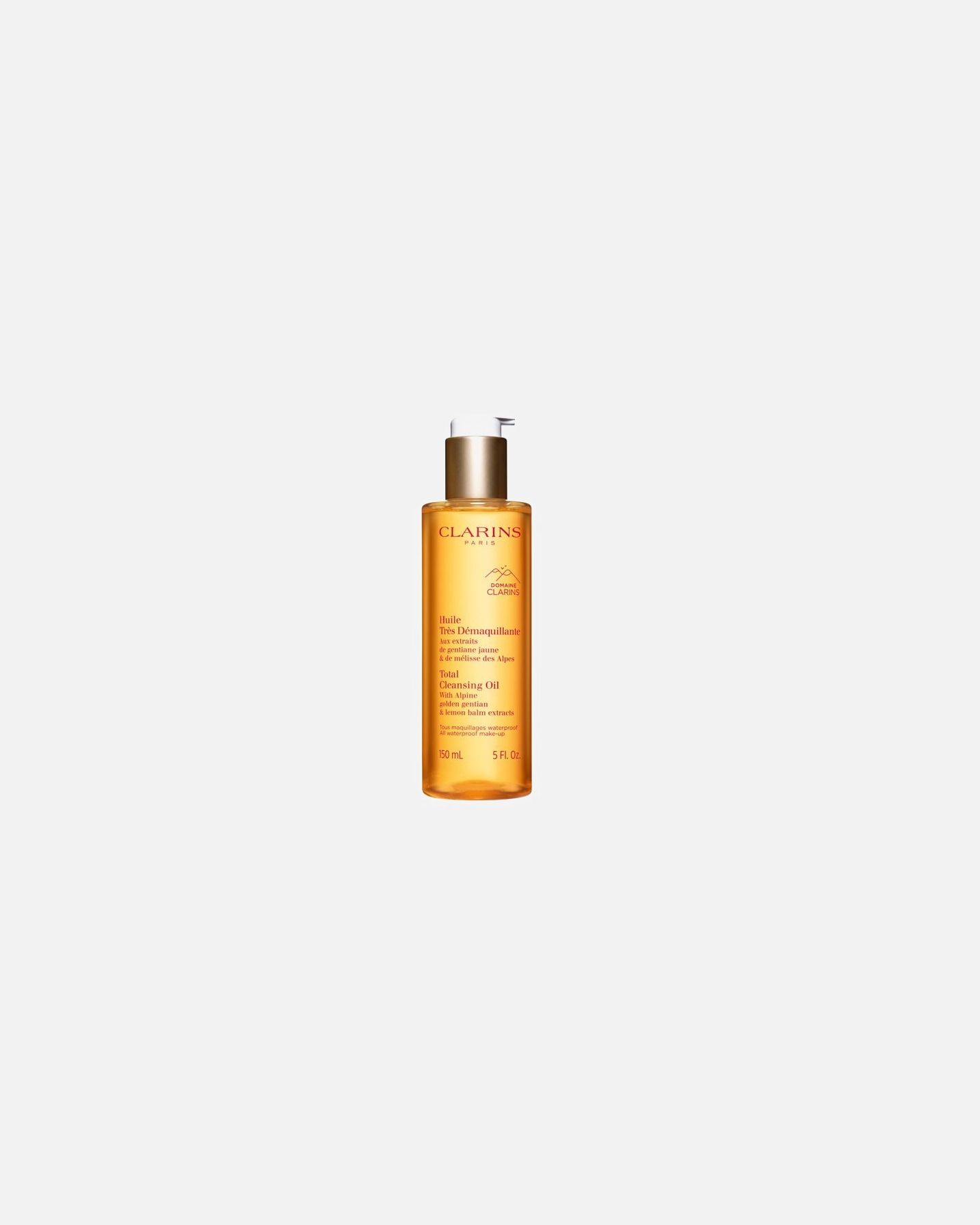 Desmaquillador para Unisex Clarins Total Cleansing Oil 150 ml