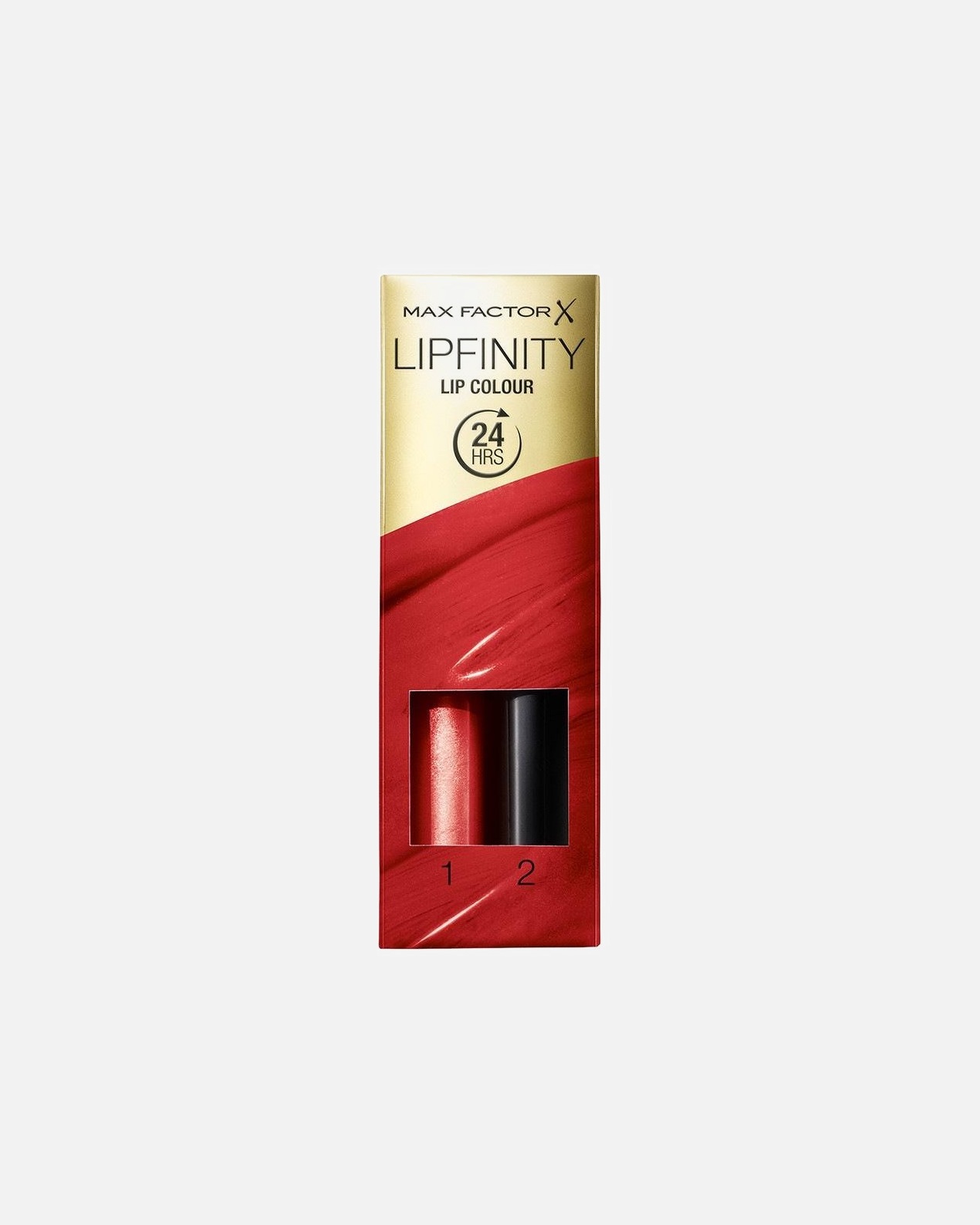 Barra de Labios para Unisex Max Factor Lipfinity Classic 120, Hot