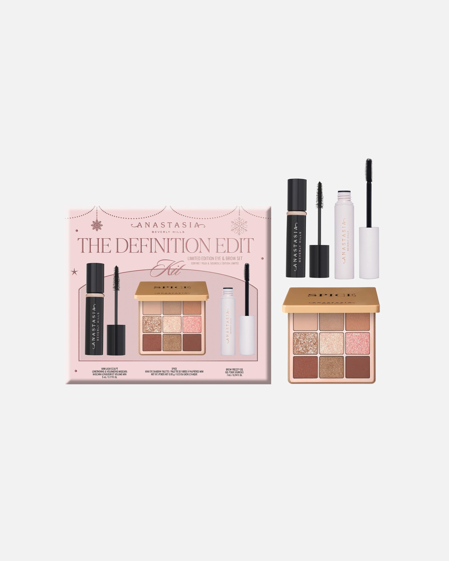 Set de maquillaje de ojos para Unisex Anastasia Beverly Hills The Definition Edit- Edición Limitada 1 Pieza
