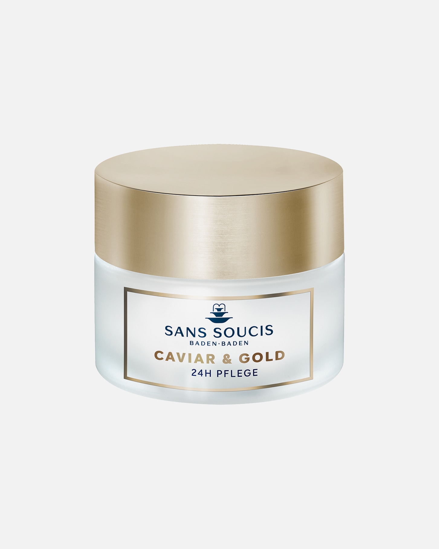Crema facial para Unisex Sans Soucis Caviar & Gold 24h Care 50 ml