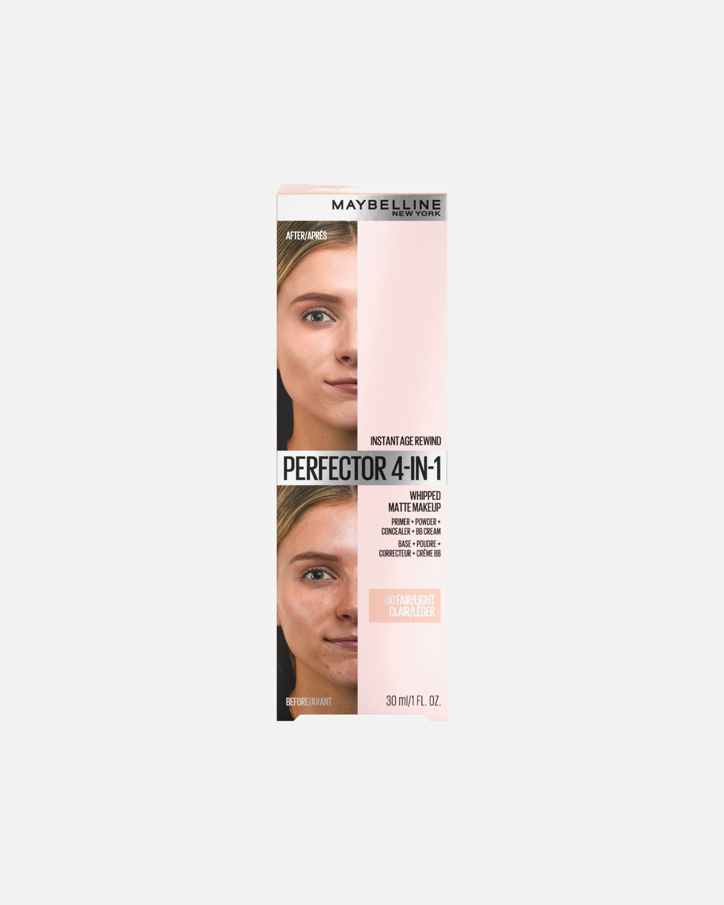 Base para Mujer Maybelline Maquillaje Perfeccionador Instant Perfector 4-En-1 FAIR LIGHT