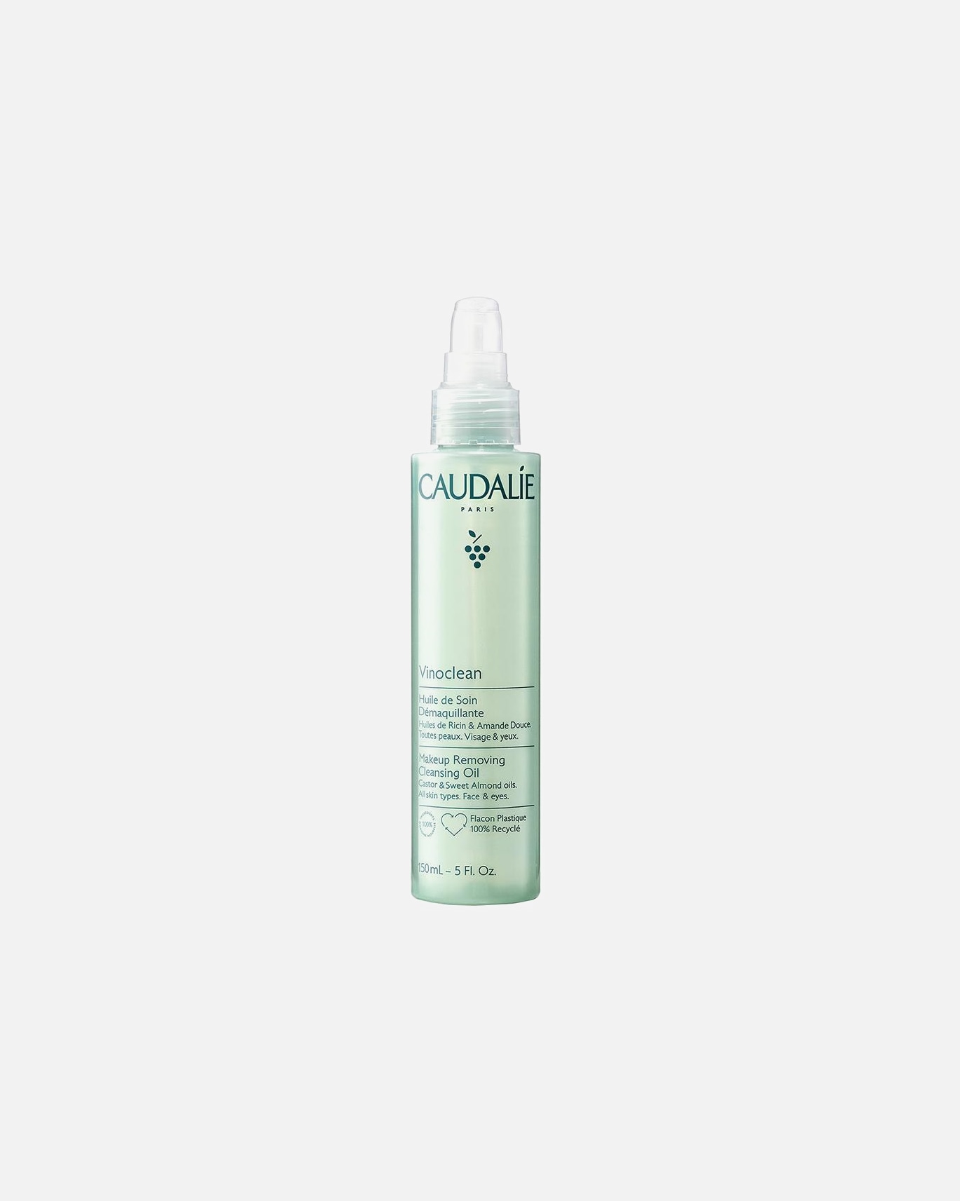 Desmaquillador para Unisex Caudalie Vinoclean Makeup Removing Cleansing Oil 150 ml