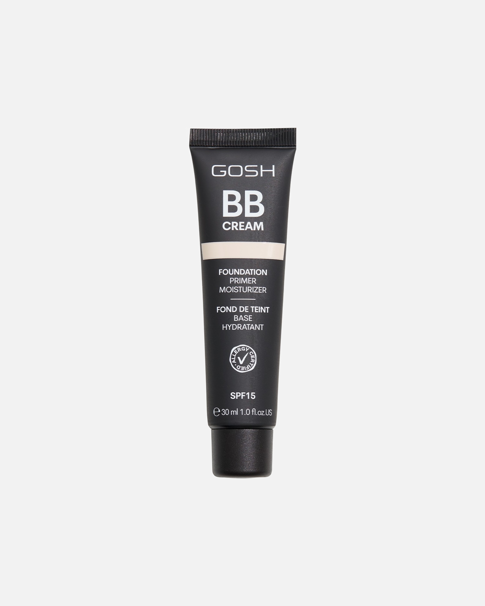 BB Cream para Unisex Gosh Copenhagen Foundation Primer Moisturizer 01,Sand