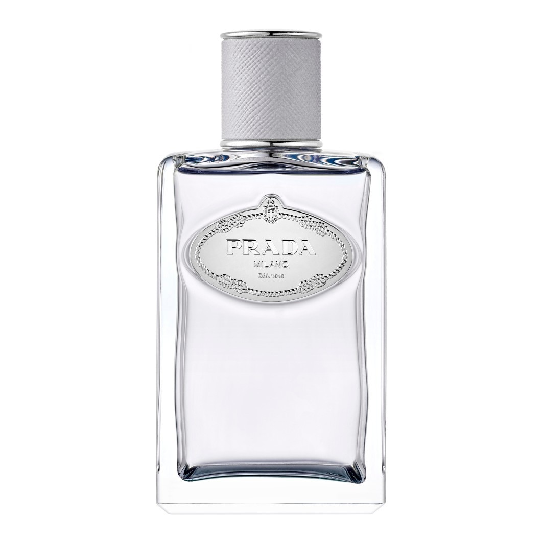 Prada Les Infusions de Cèdre Eau de Parfum — textura e acabamento