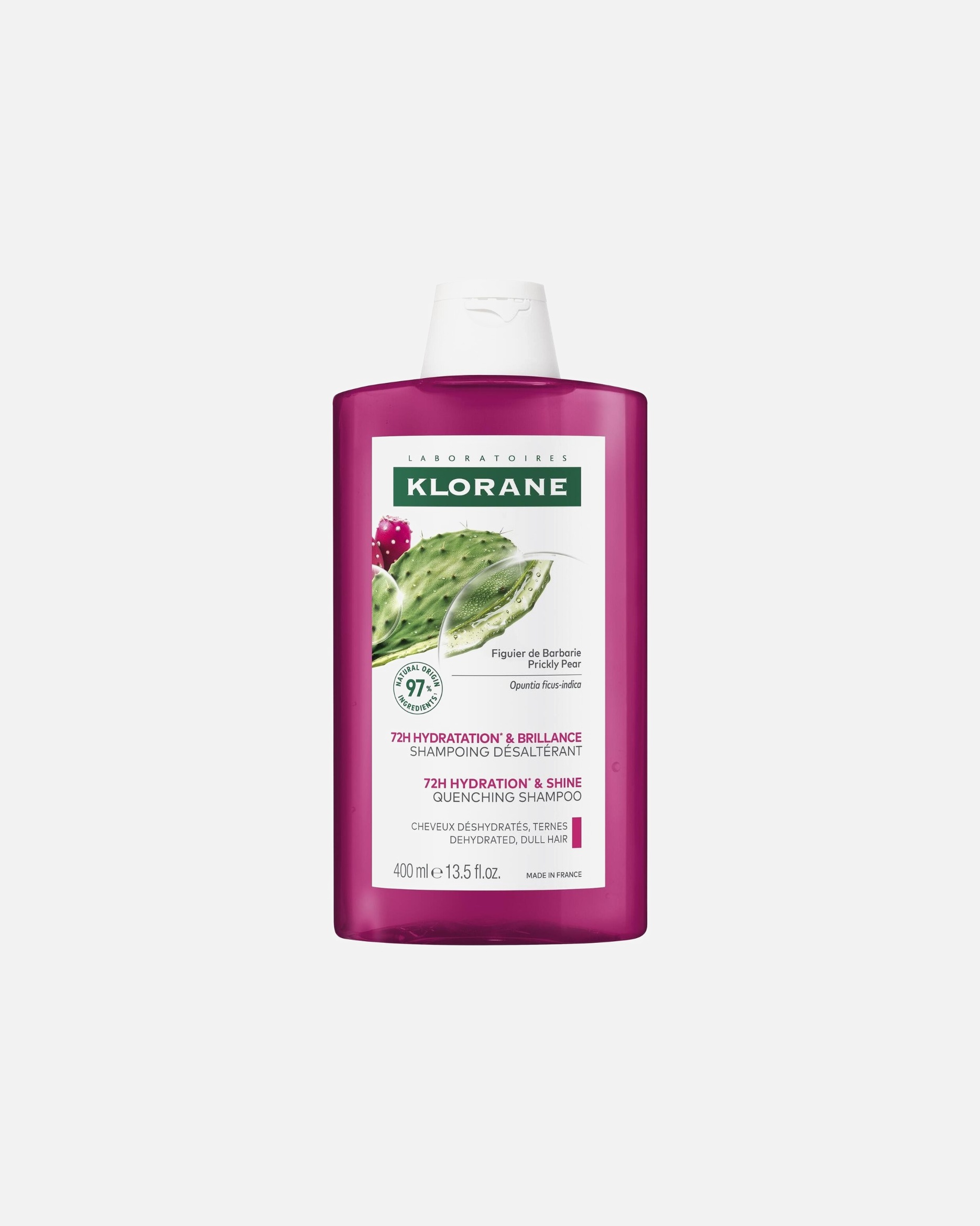 Champú capilar para Unisex Klorane Higo Chumbo 400 ml