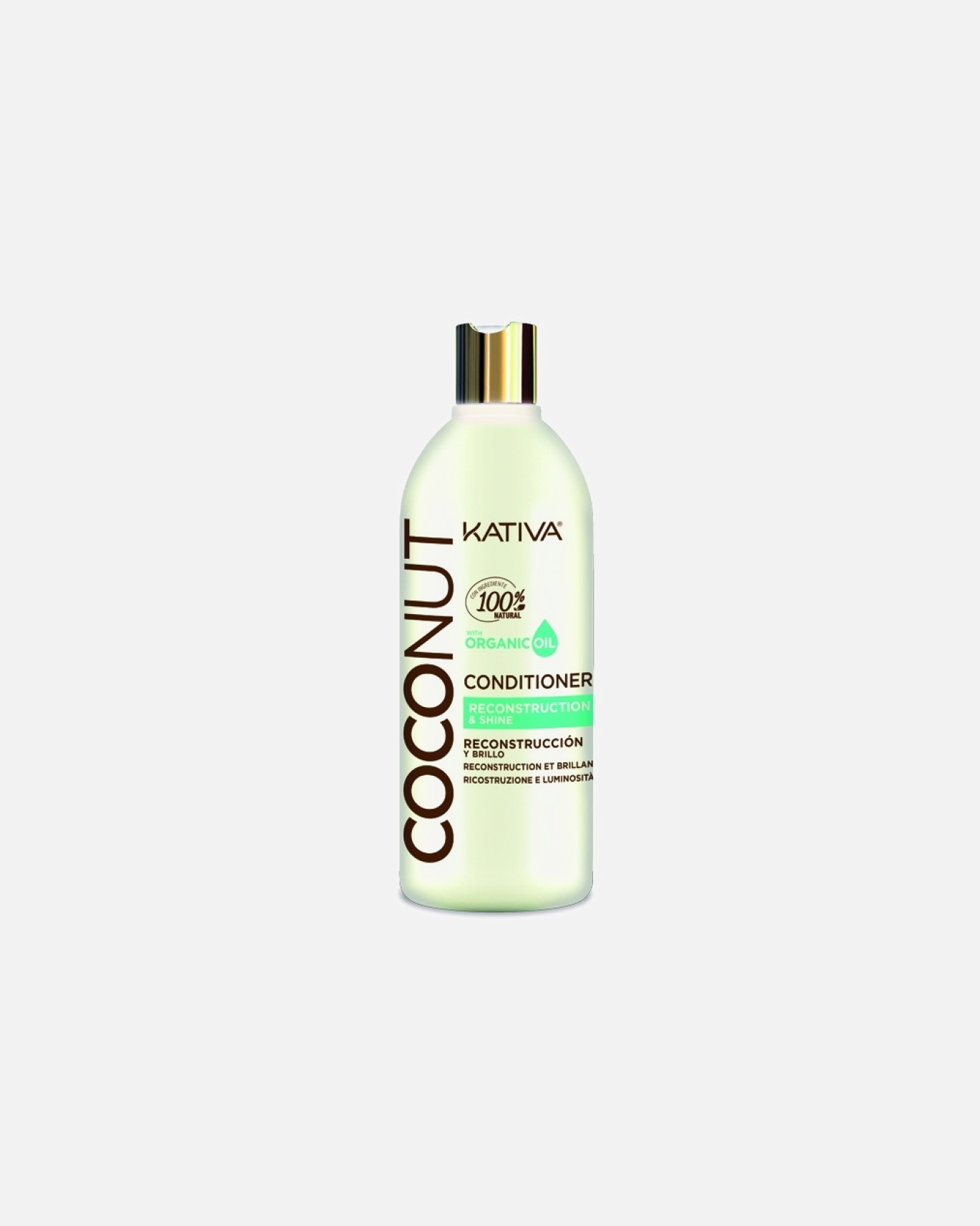 Acondicionador capilar para Mujer Kativa Coconut Acondicionador 355 ml