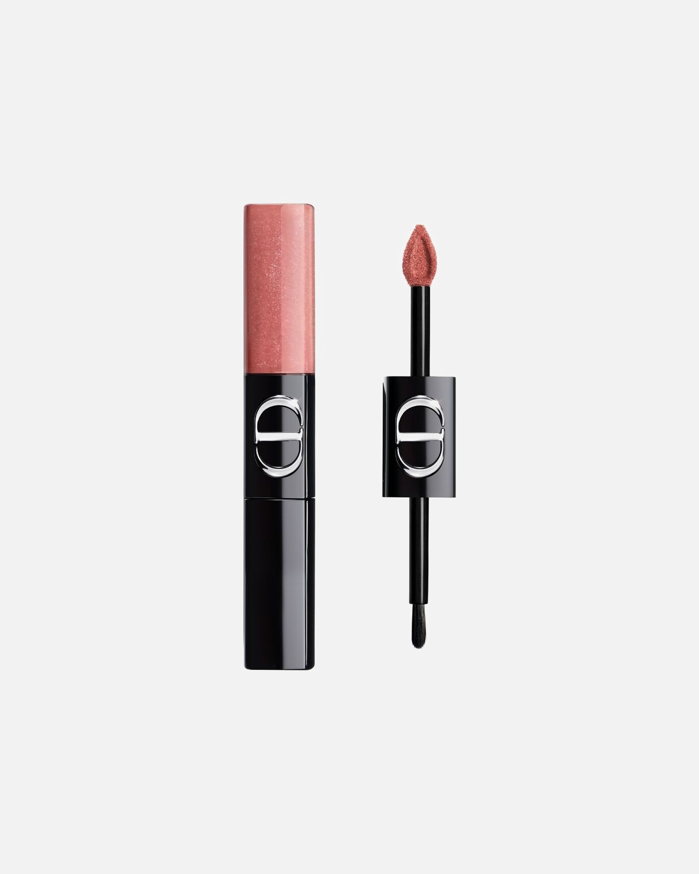Barra de Labios para Unisex DIOR Rouge Dior Liquid Sequin Duo Edición Limitada 729 - Biscuit